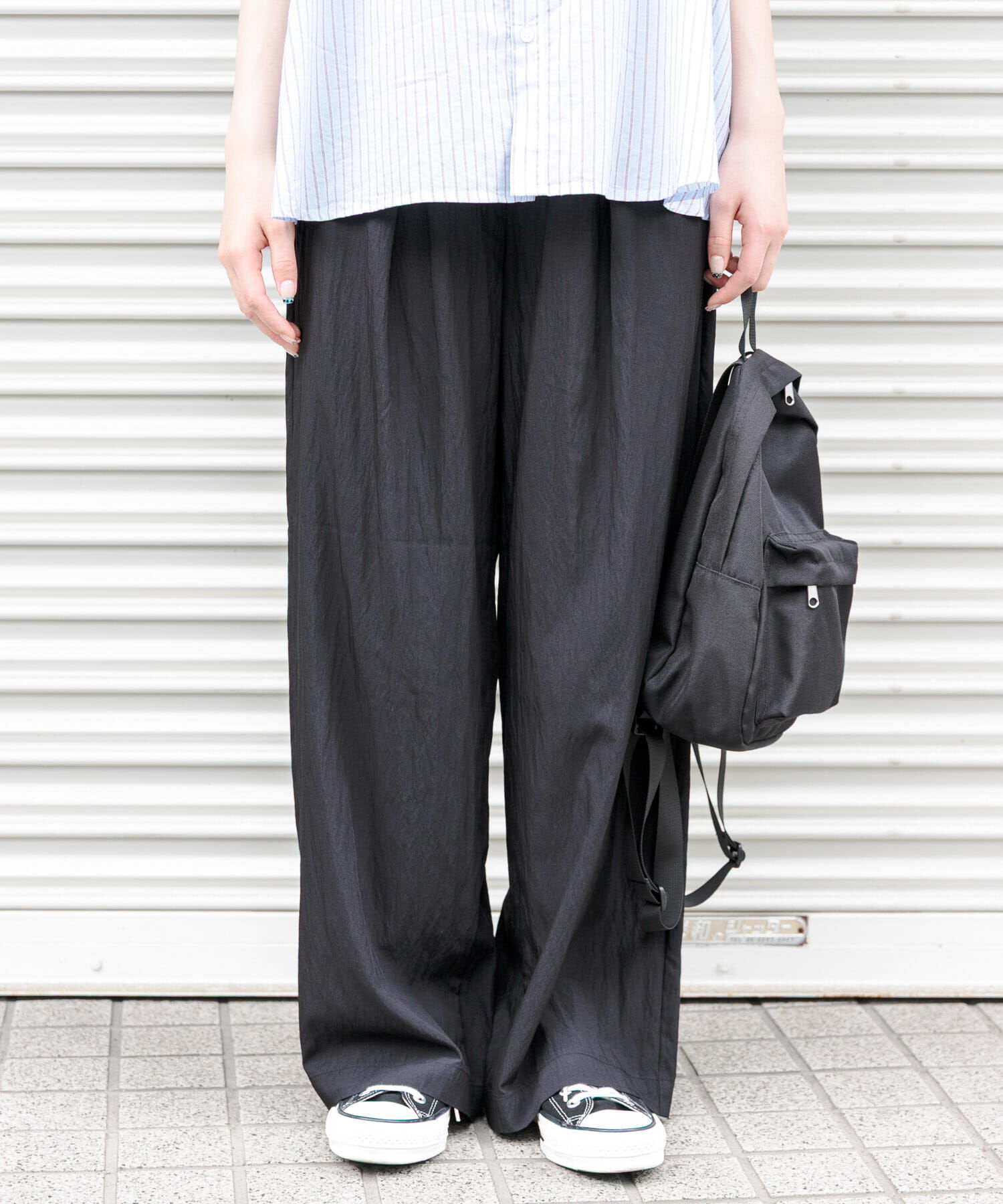 URBAN RESEARCH DOORS「FORK&SPOON　レーヨンナイロンイージーパンツ」|その他|