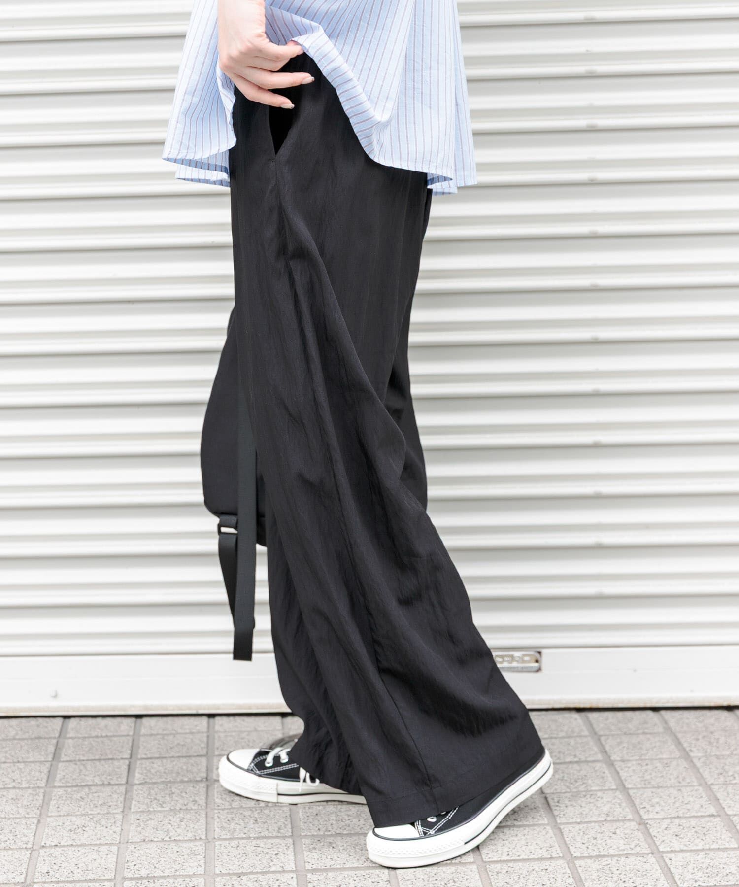 URBAN RESEARCH DOORS「FORK&SPOON　レーヨンナイロンイージーパンツ」|その他|