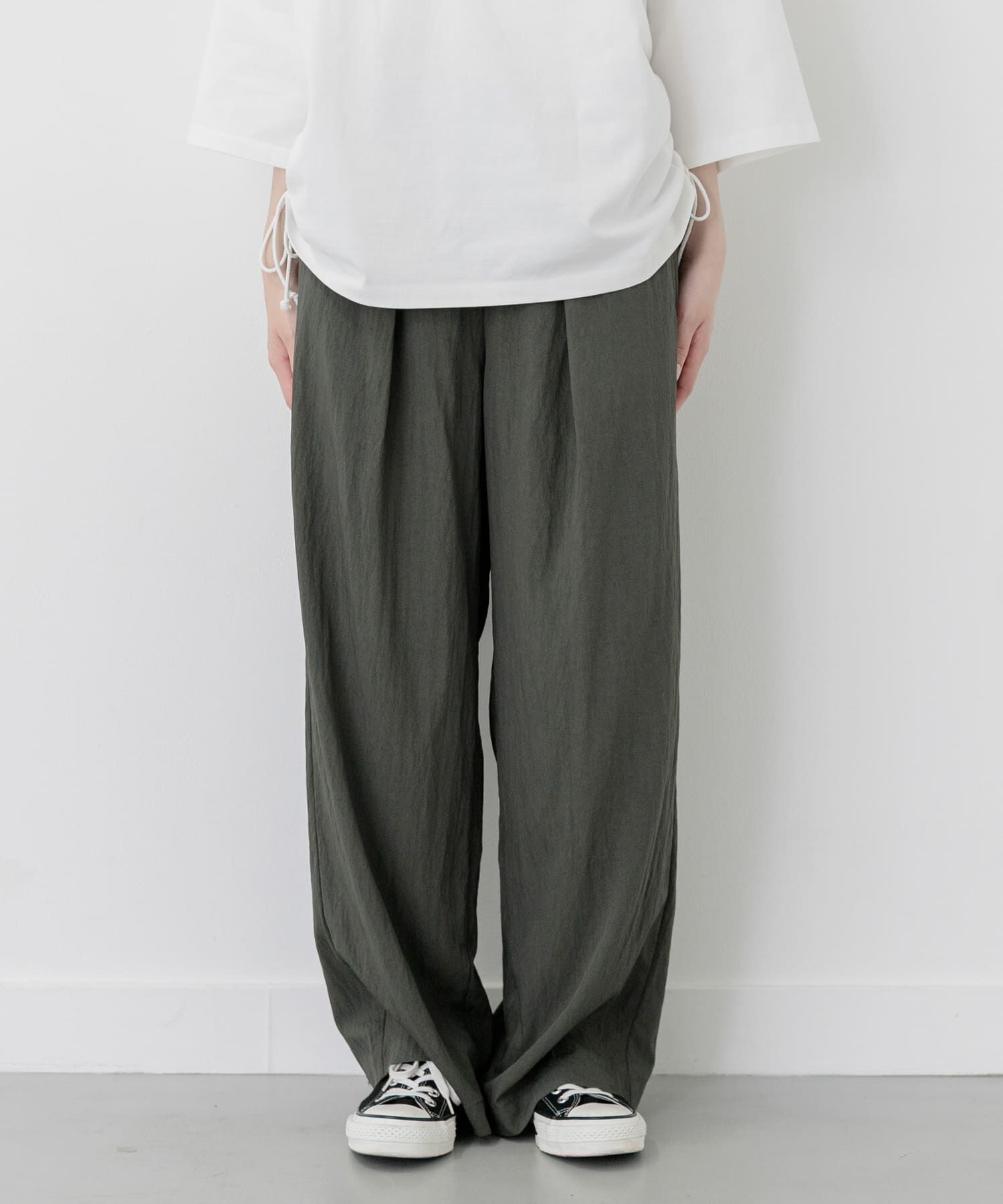 URBAN RESEARCH DOORS「FORK&SPOON　レーヨンナイロンイージーパンツ」|その他|