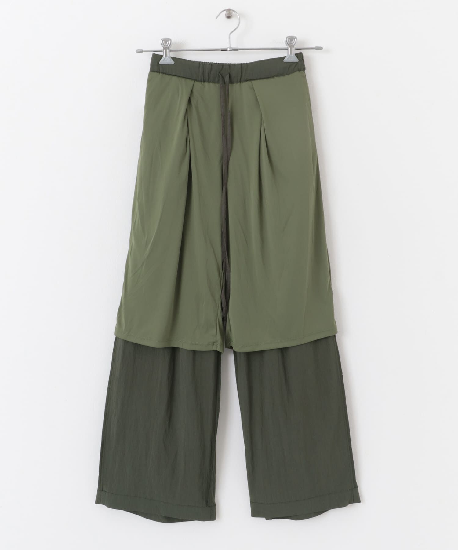 URBAN RESEARCH DOORS「FORK&SPOON　レーヨンナイロンイージーパンツ」|その他|