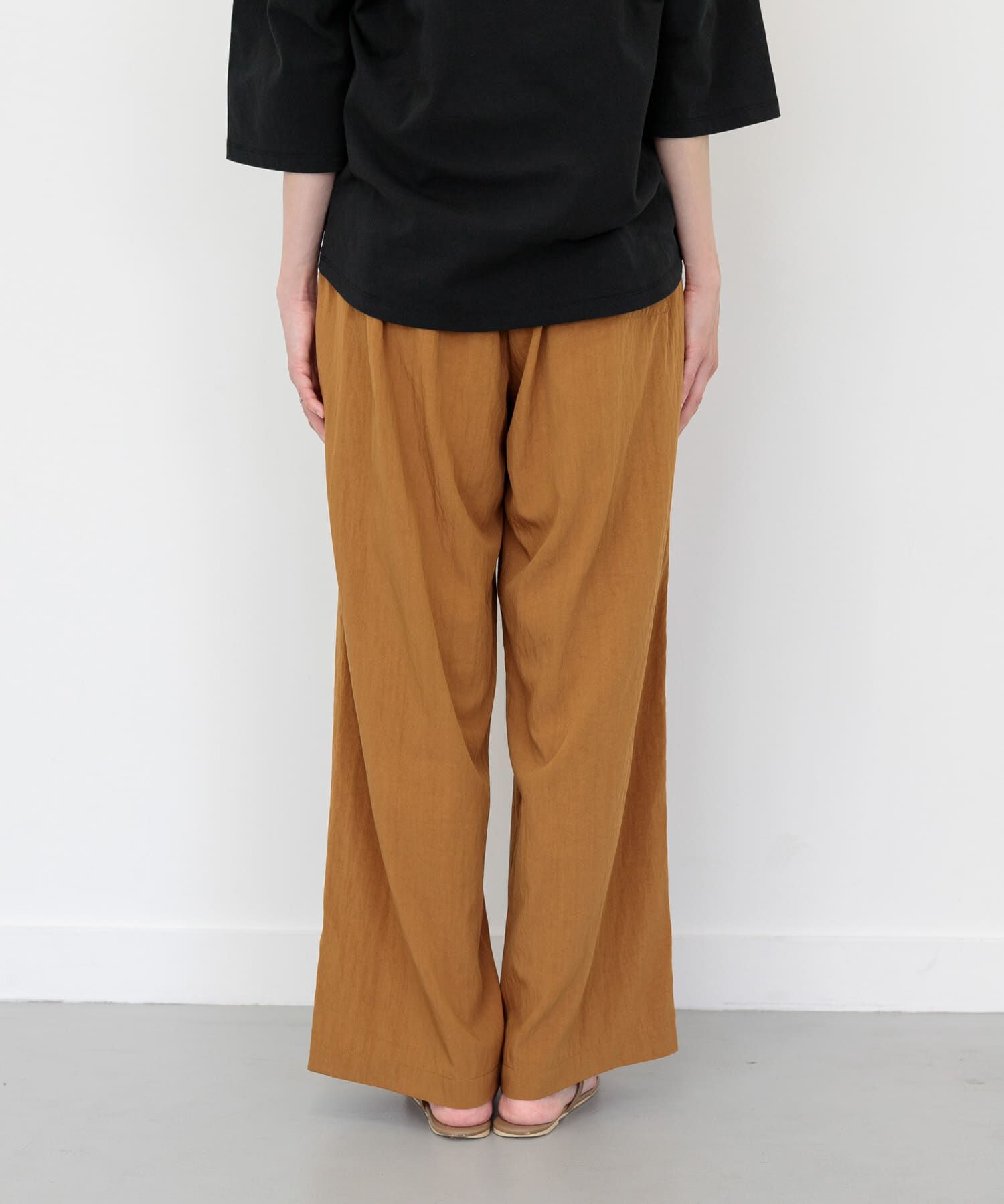 URBAN RESEARCH DOORS「FORK&SPOON　レーヨンナイロンイージーパンツ」|その他|