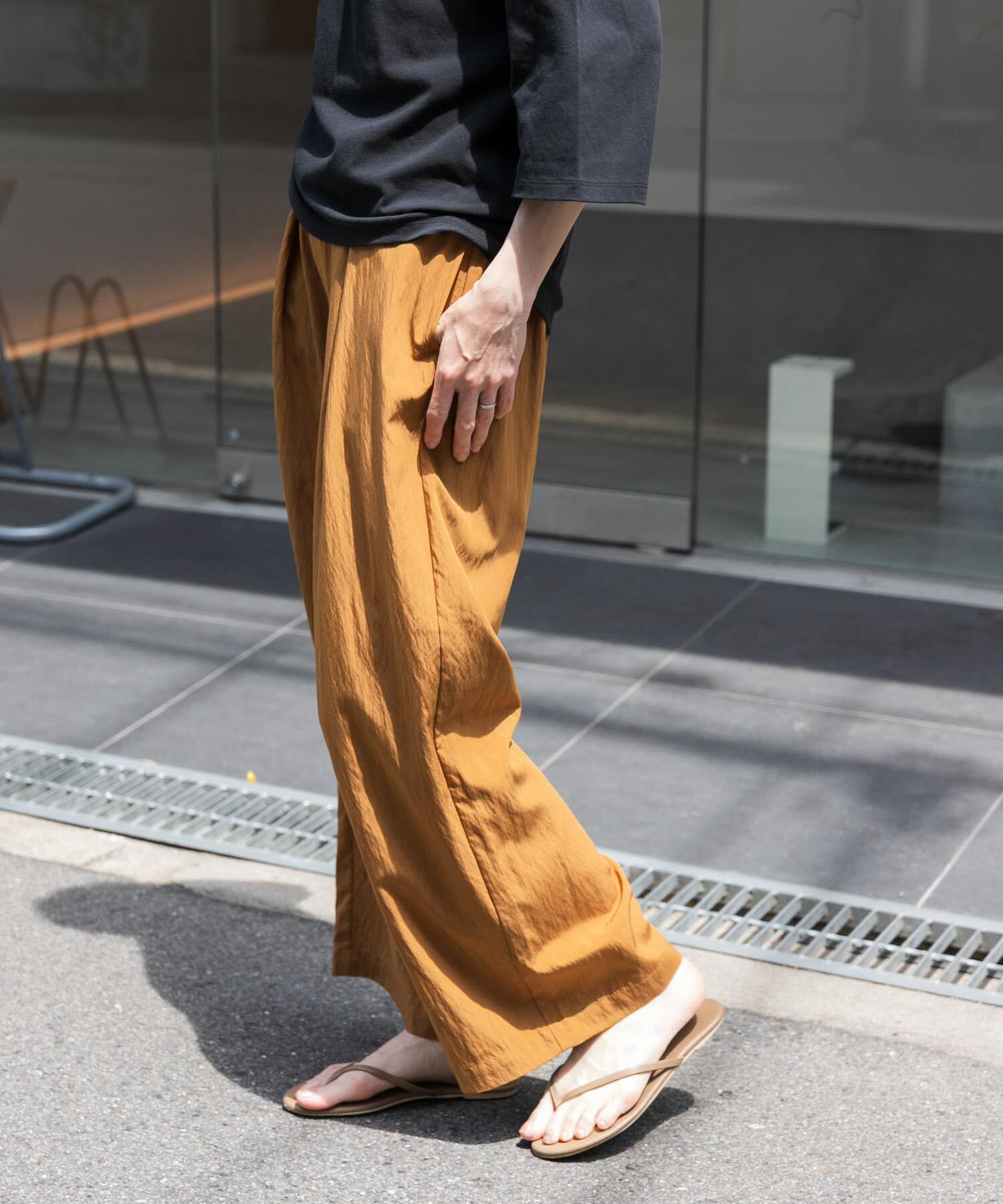 URBAN RESEARCH DOORS「FORK&SPOON　レーヨンナイロンイージーパンツ」|その他|