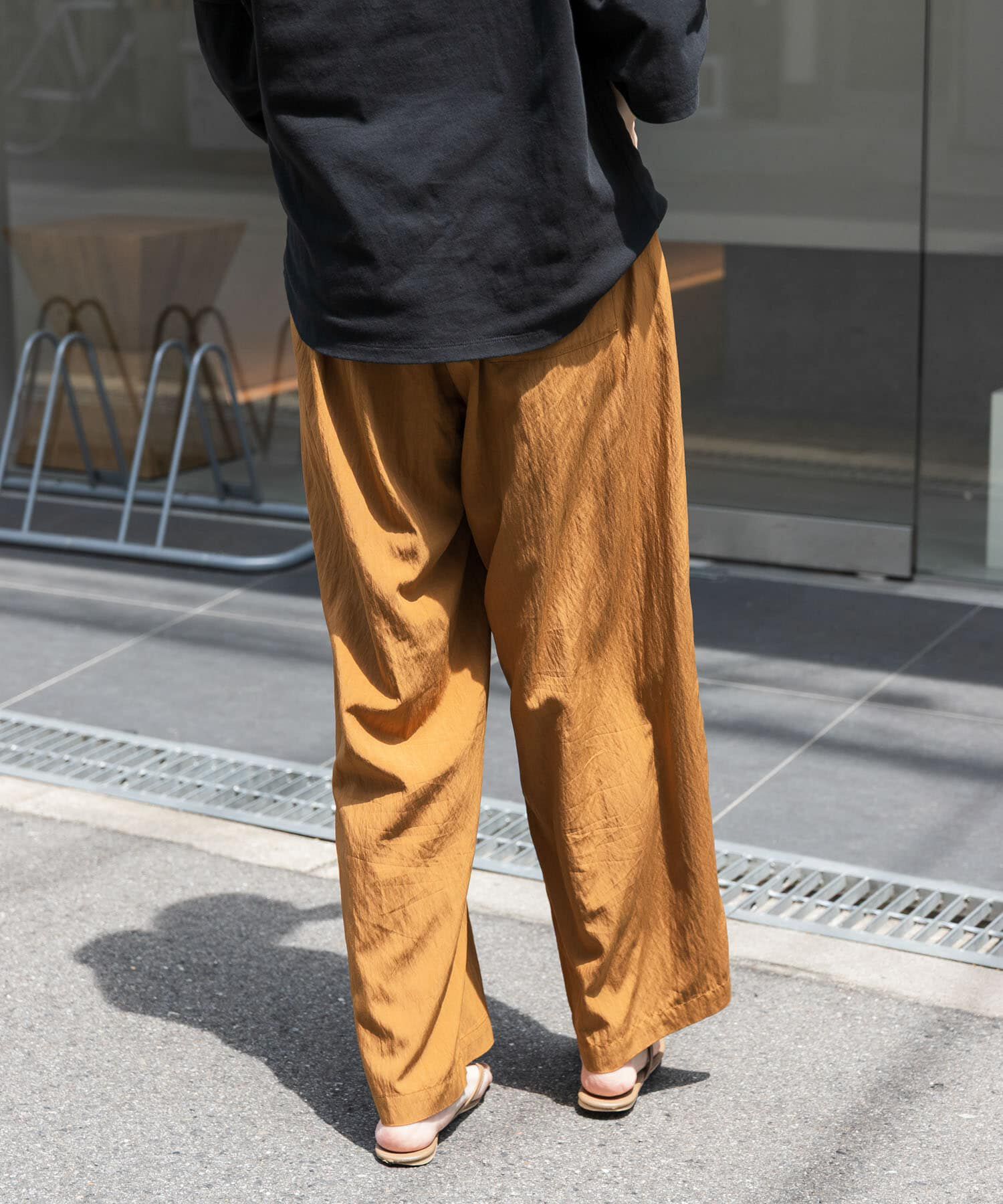 URBAN RESEARCH DOORS「FORK&SPOON　レーヨンナイロンイージーパンツ」|その他|