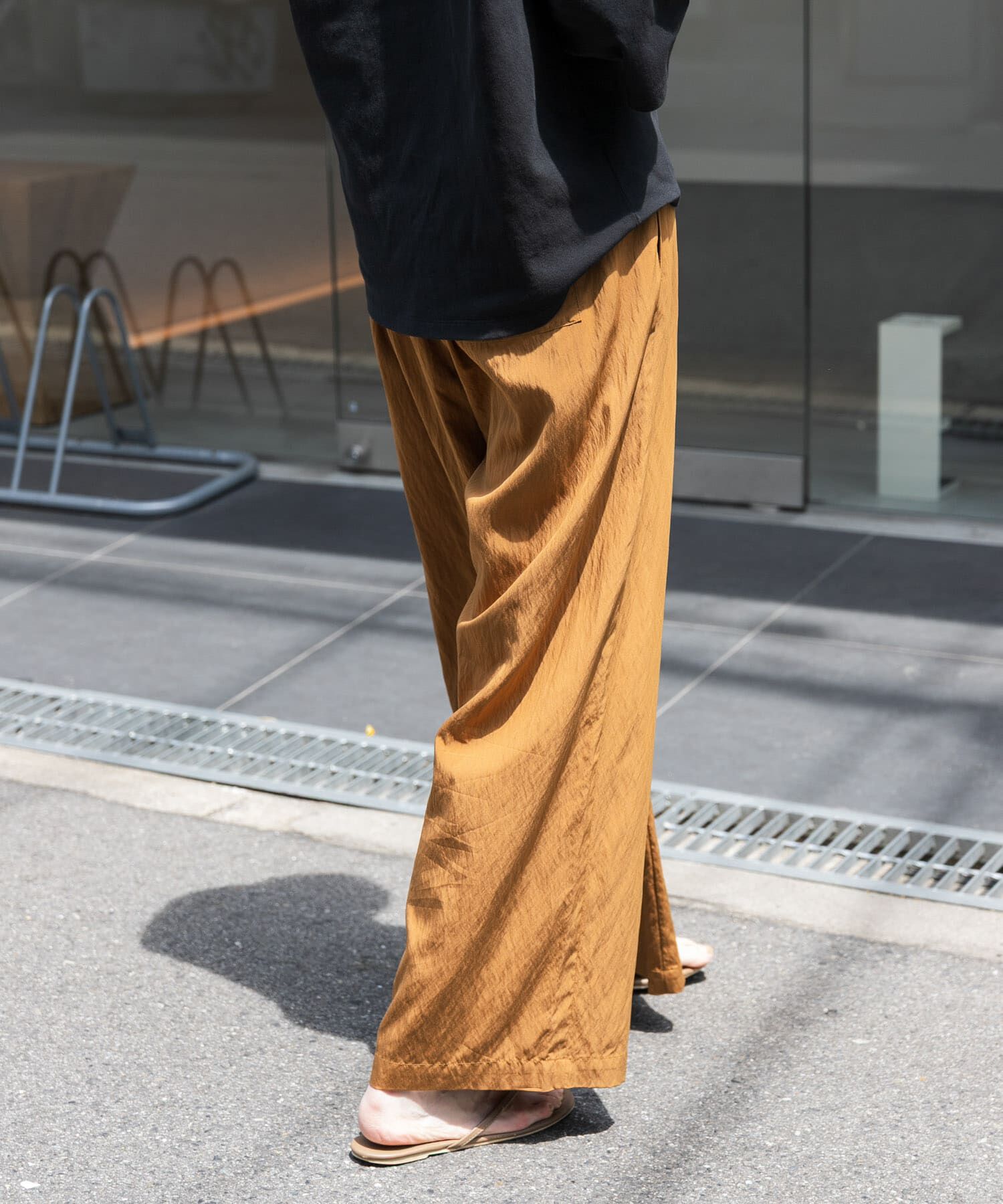 URBAN RESEARCH DOORS「FORK&SPOON　レーヨンナイロンイージーパンツ」|その他|