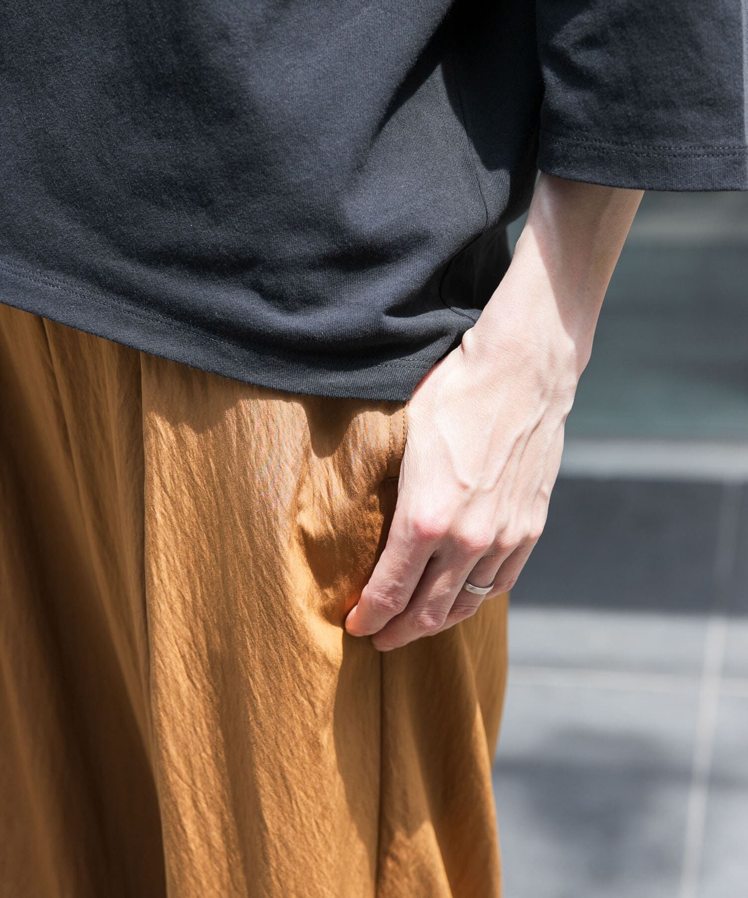 URBAN RESEARCH DOORS「FORK&SPOON　レーヨンナイロンイージーパンツ」|その他|