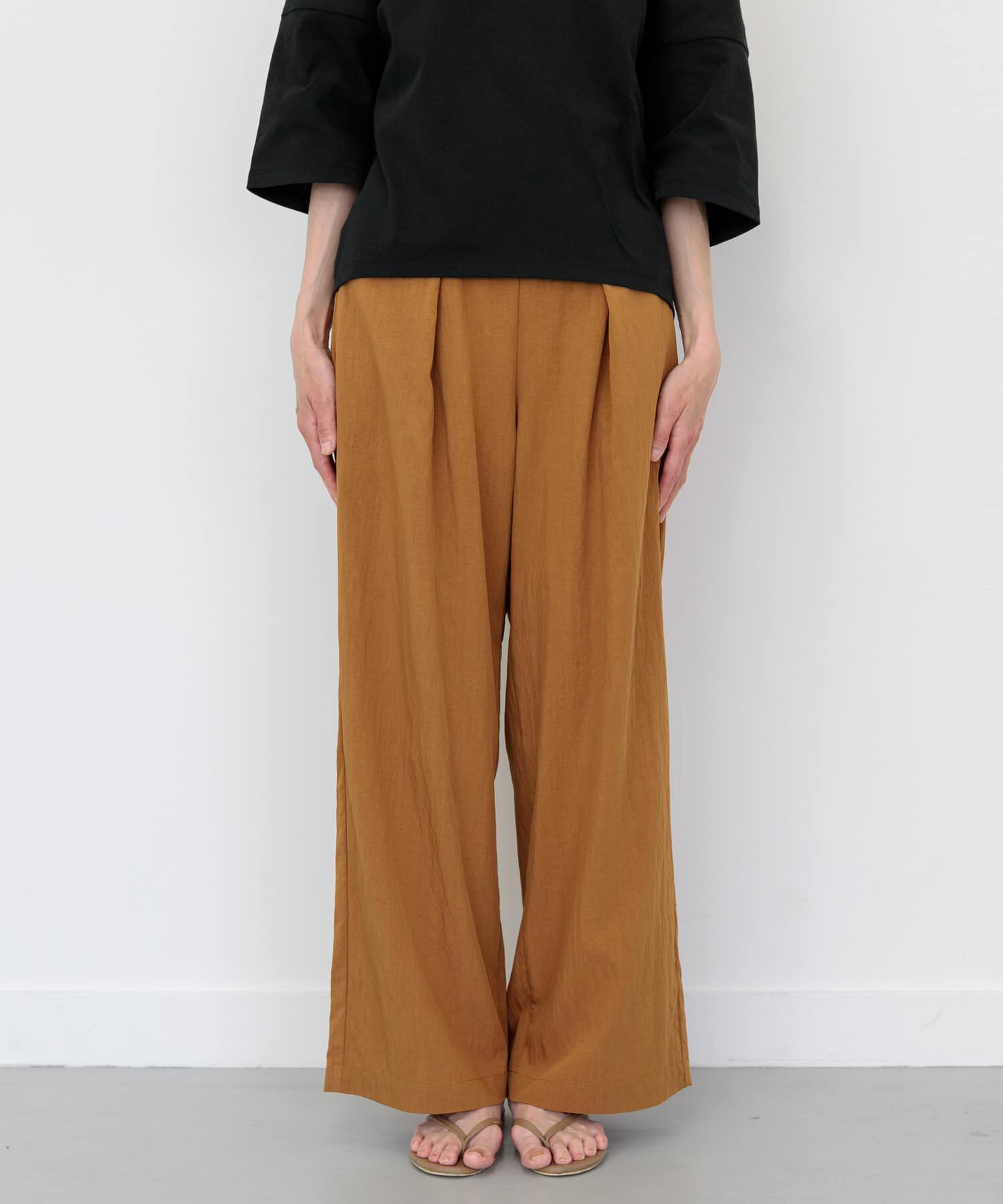 URBAN RESEARCH DOORS「FORK&SPOON　レーヨンナイロンイージーパンツ」|その他|