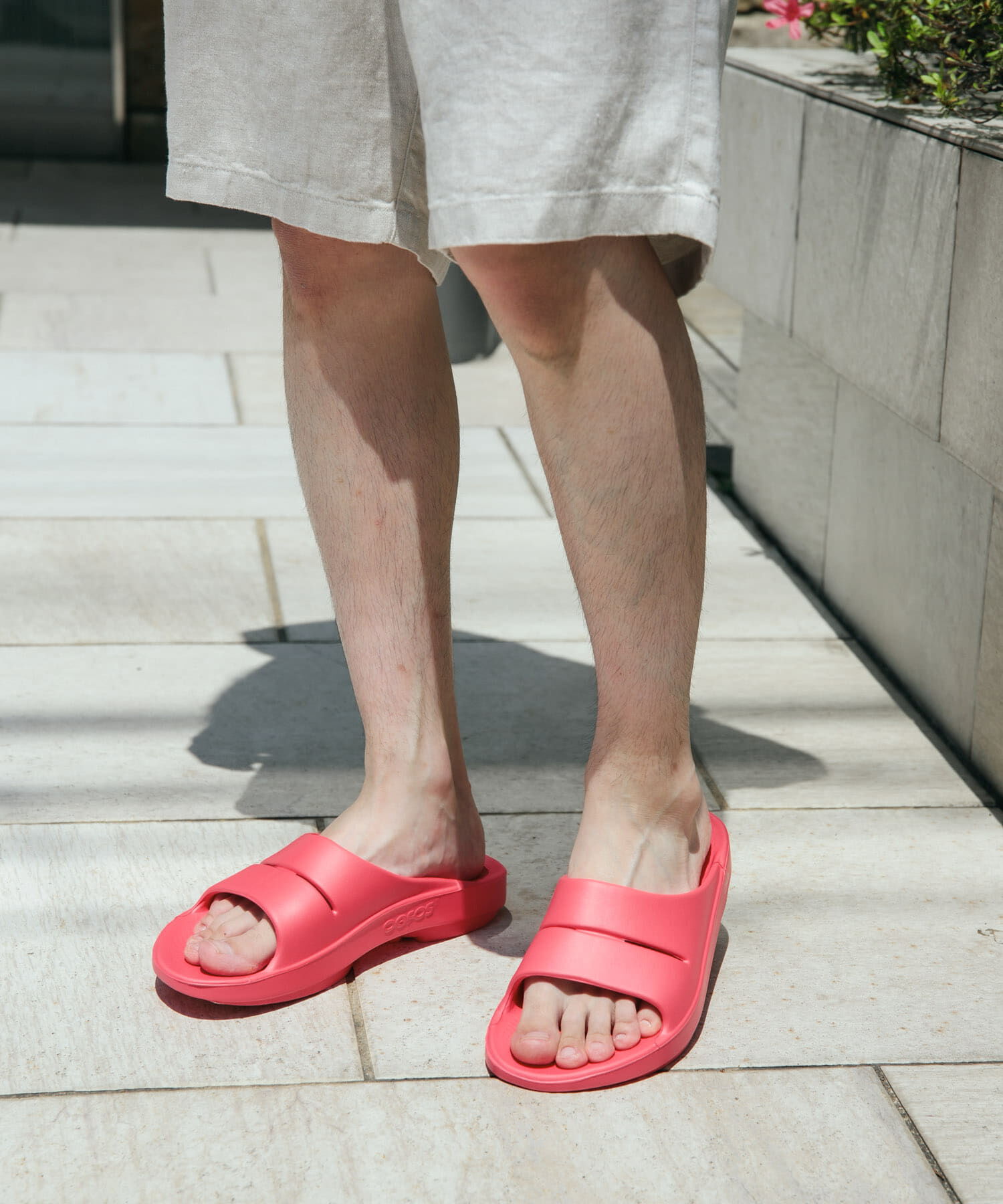 URBAN RESEARCH DOORS「OOFOS　OOahh」|サンダル|