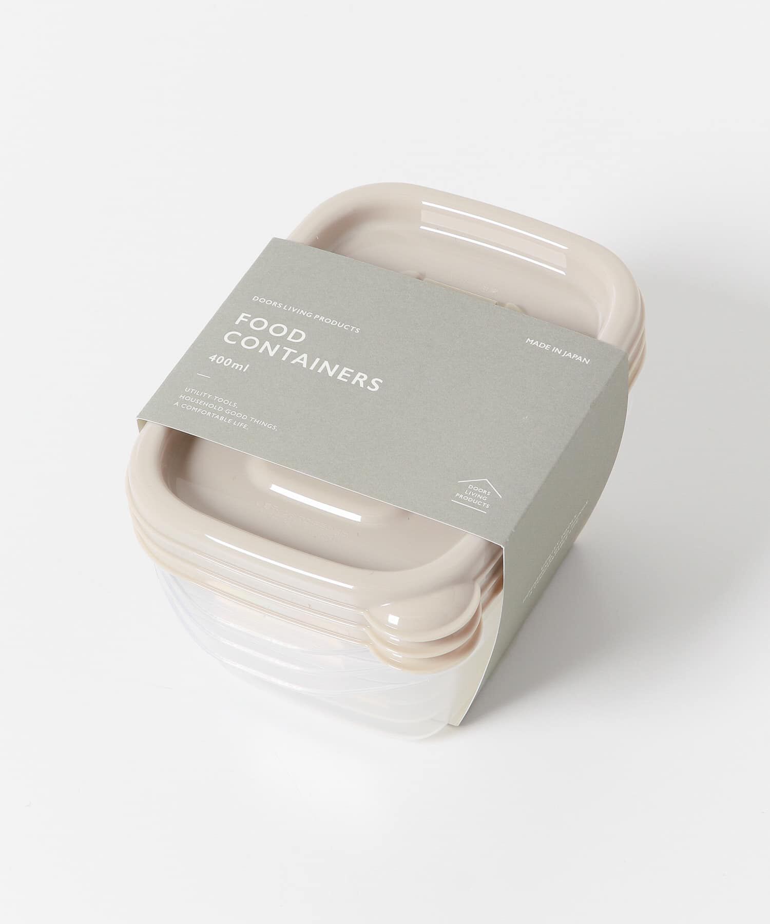 URBAN RESEARCH DOORS「DOORS LIVING PRODUCTS　フードコンテナ S」|食器・キッチングッズ|