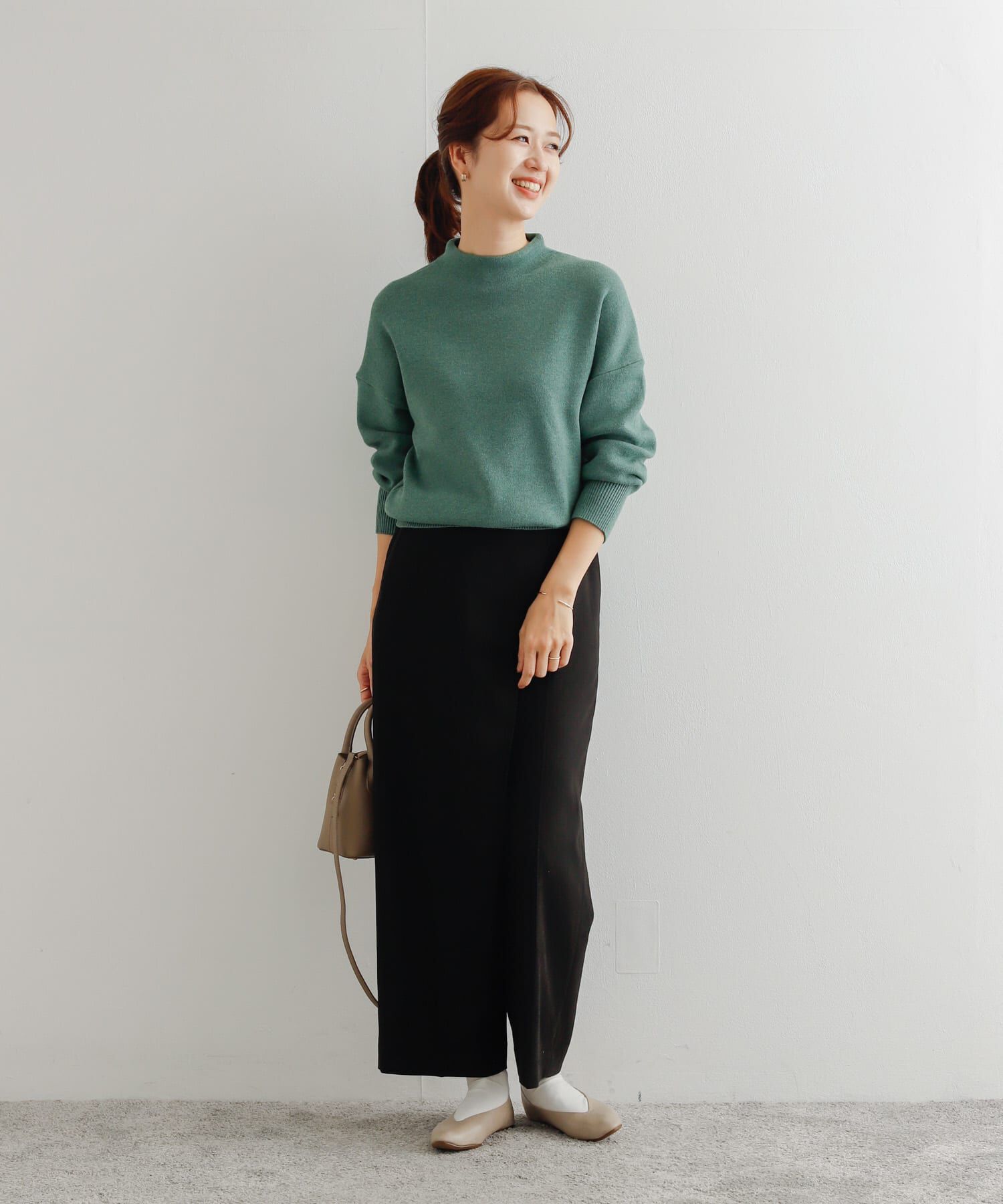 URBAN RESEARCH DOORS「ラップワイドパンツ」|その他|