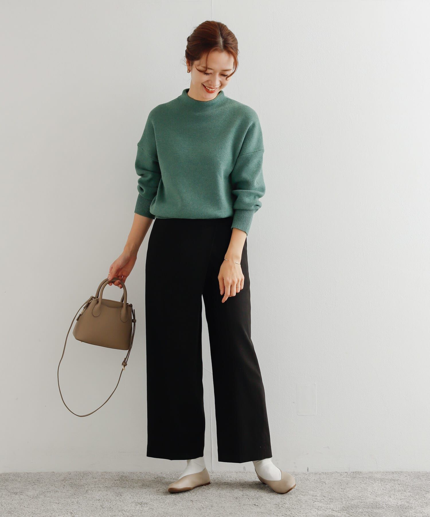 URBAN RESEARCH DOORS「ラップワイドパンツ」|その他|