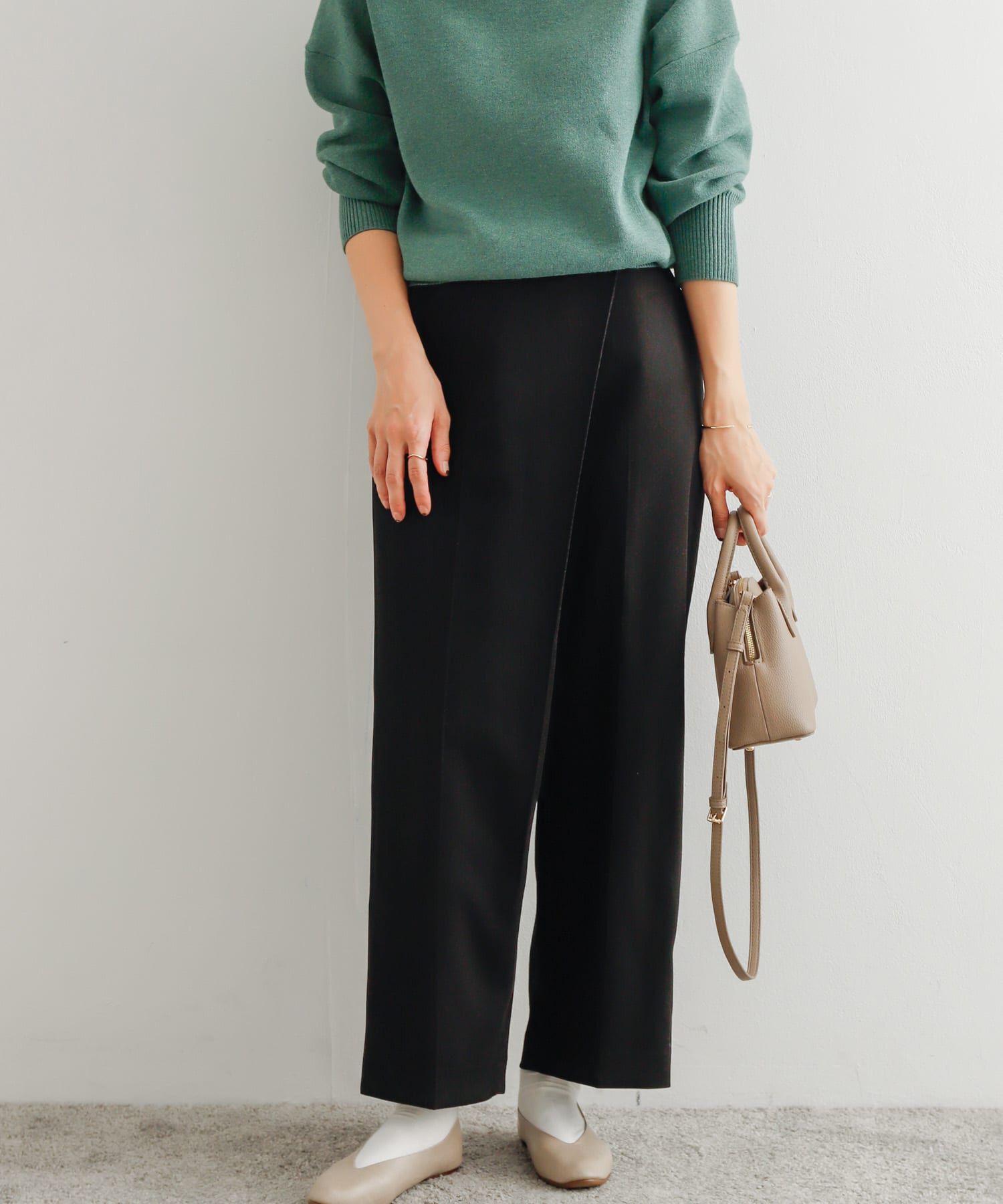 URBAN RESEARCH DOORS「ラップワイドパンツ」|その他|