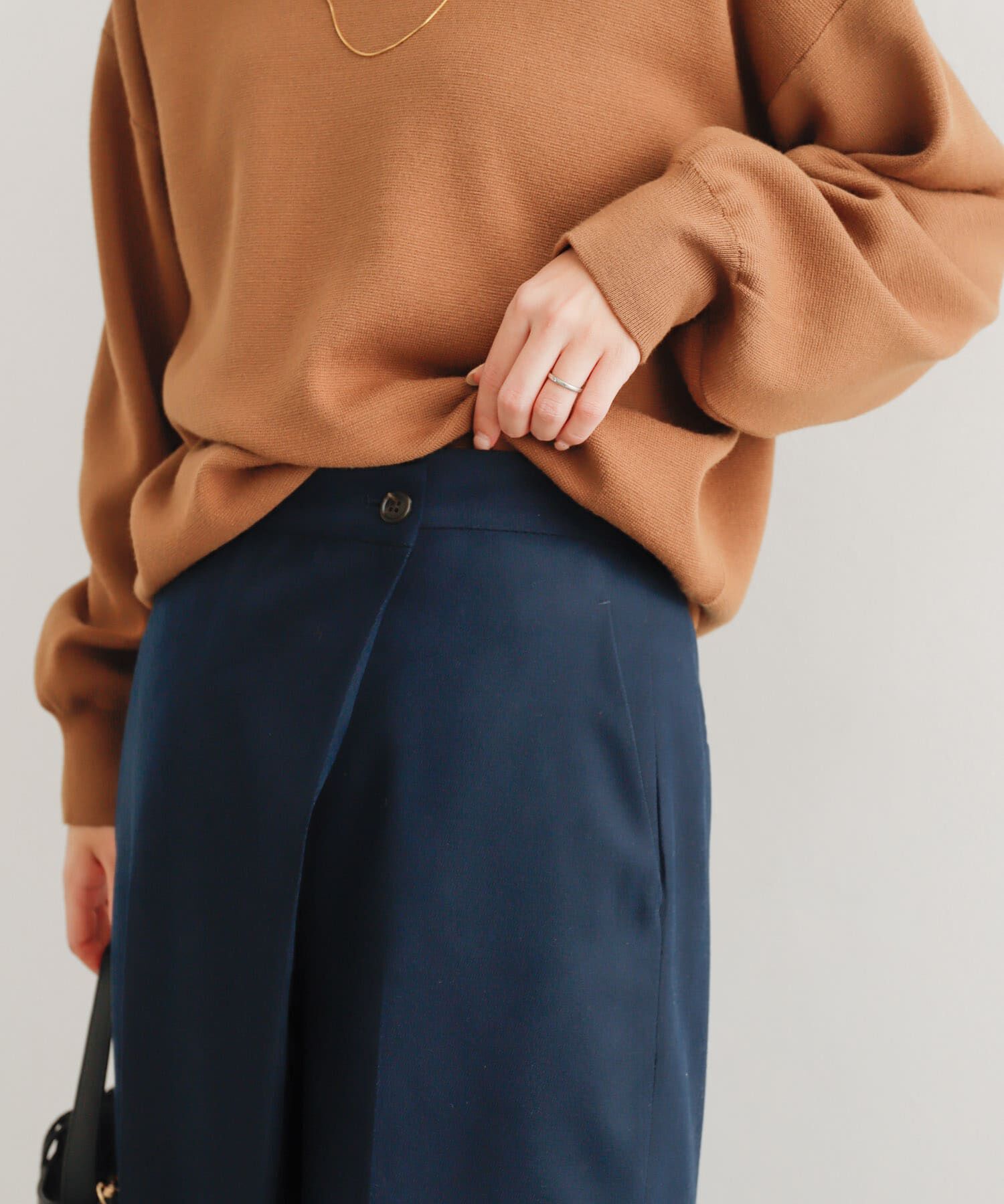 URBAN RESEARCH DOORS「ラップワイドパンツ」|その他|