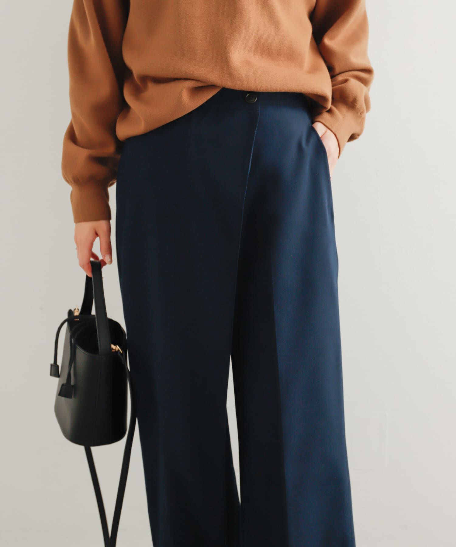 URBAN RESEARCH DOORS「ラップワイドパンツ」|その他|