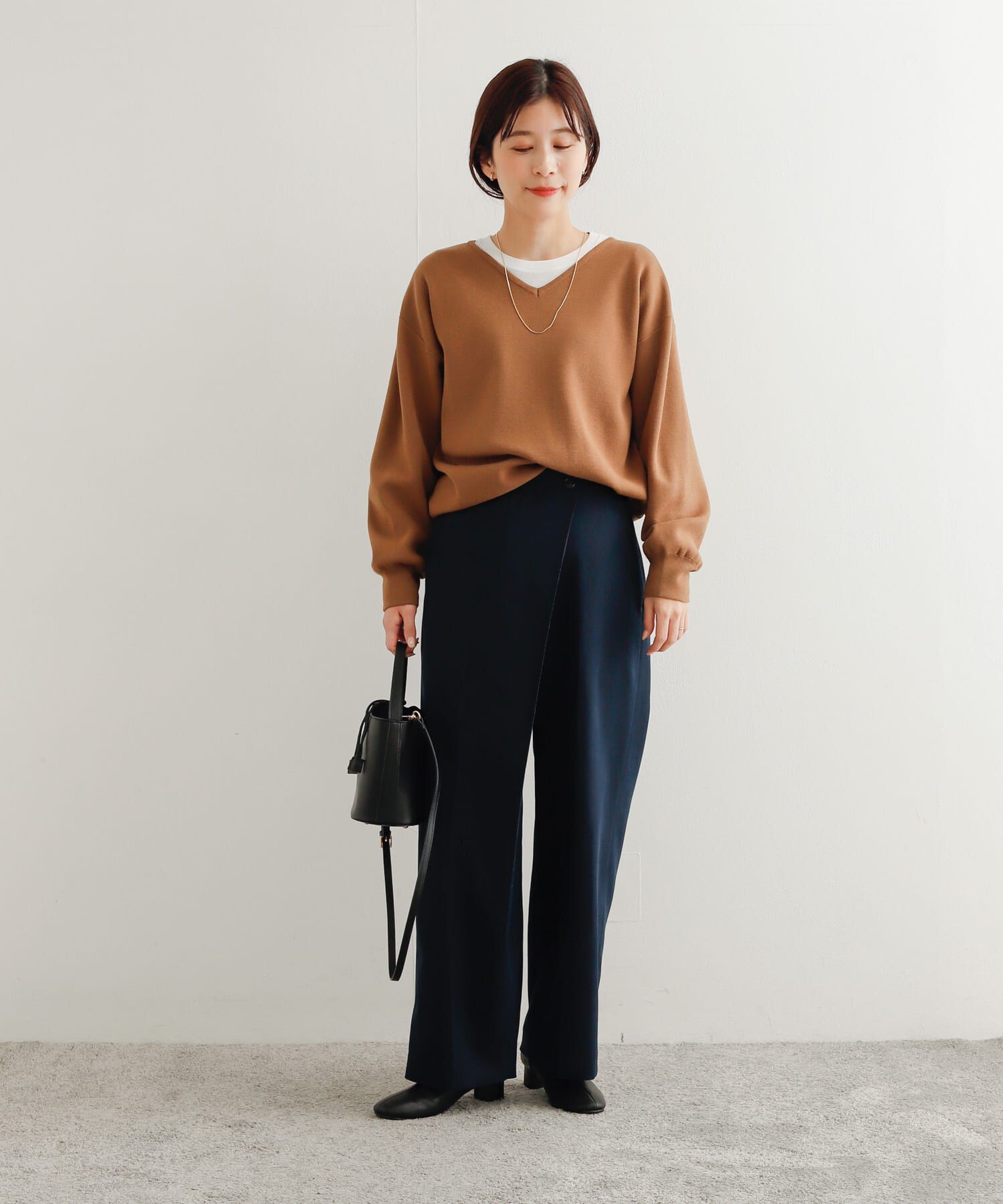 URBAN RESEARCH DOORS「ラップワイドパンツ」|その他|