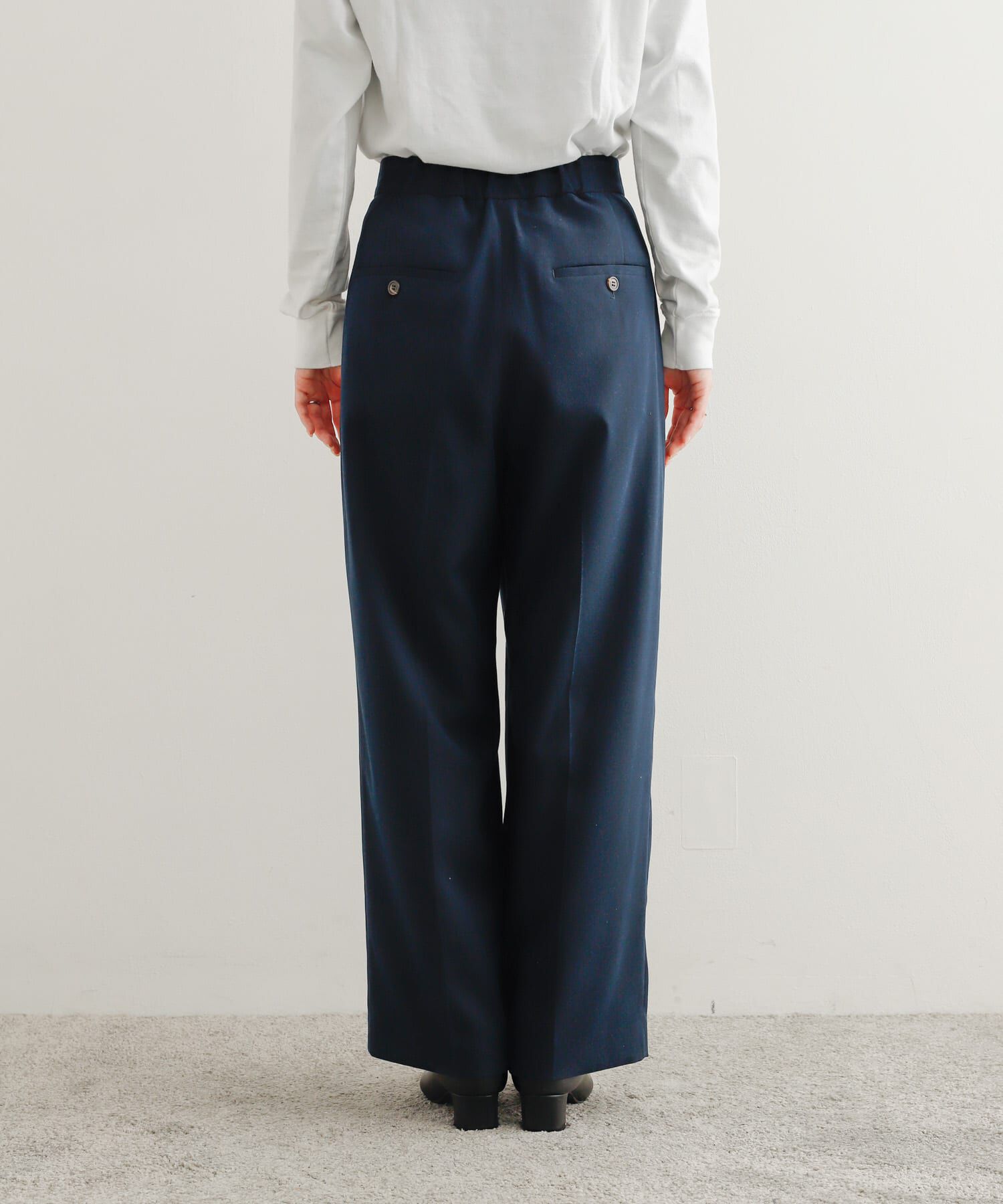 URBAN RESEARCH DOORS「ラップワイドパンツ」|その他|