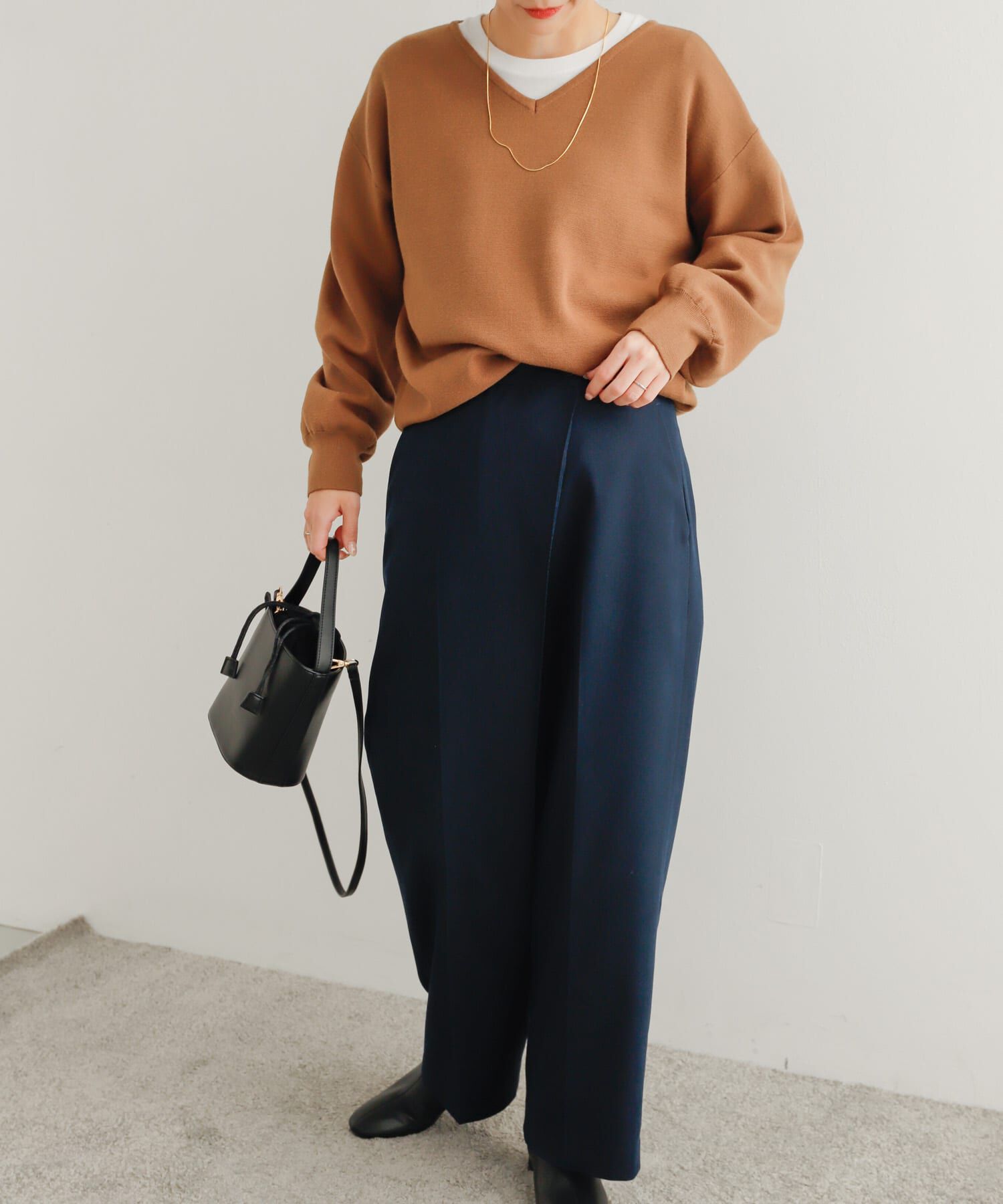 URBAN RESEARCH DOORS「ラップワイドパンツ」|その他|