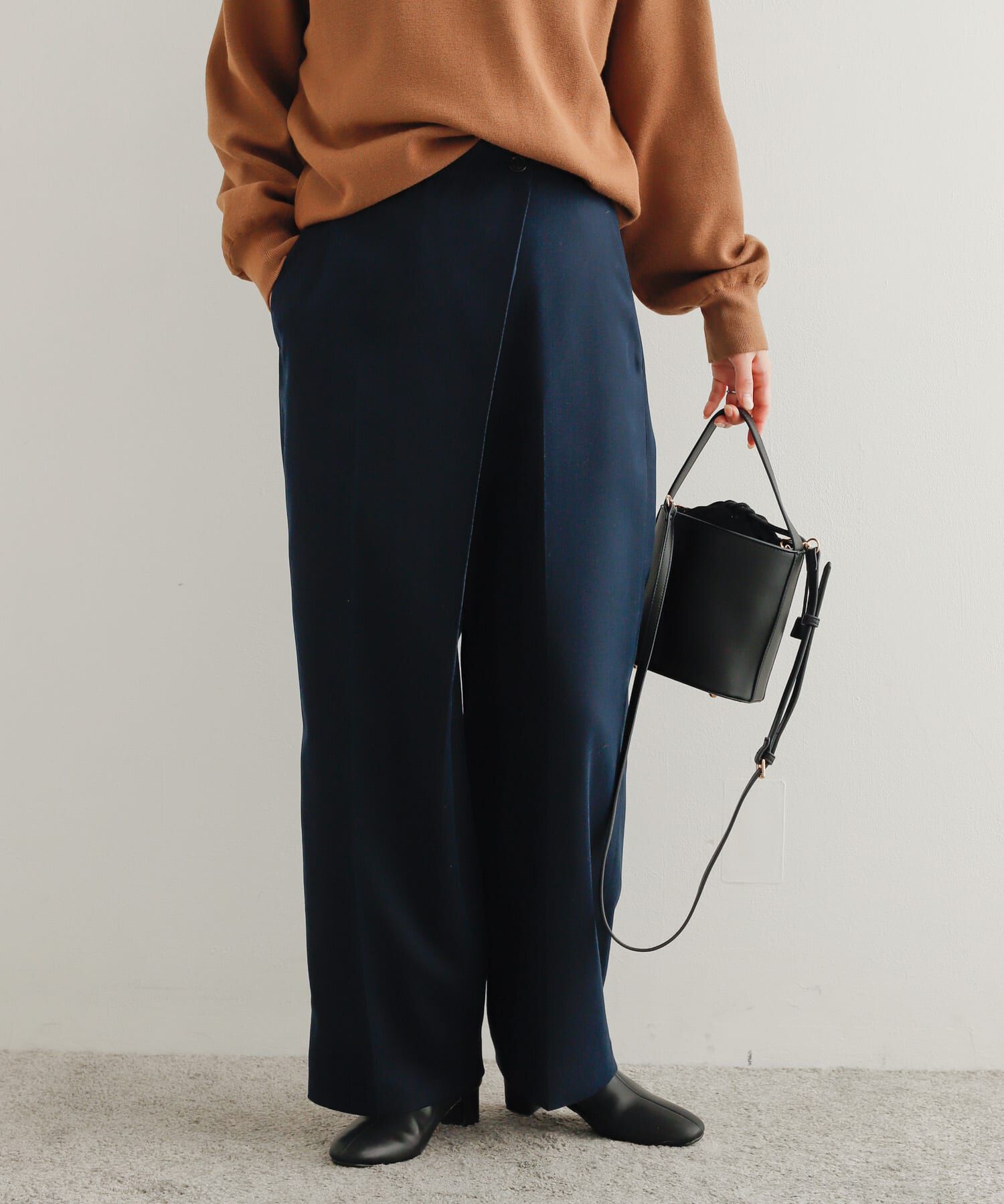 URBAN RESEARCH DOORS「ラップワイドパンツ」|その他|