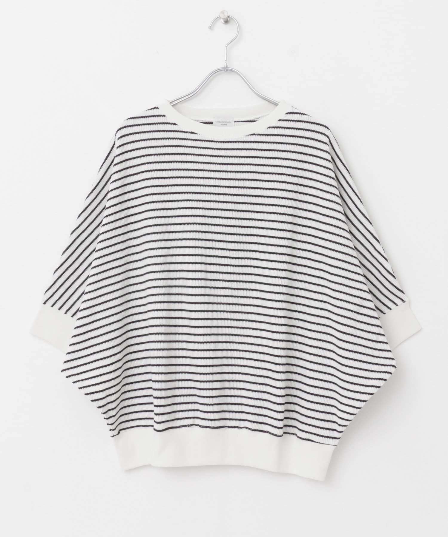 URBAN RESEARCH DOORS「タックフライスワイドTシャツ」|Tシャツ・カットソー|