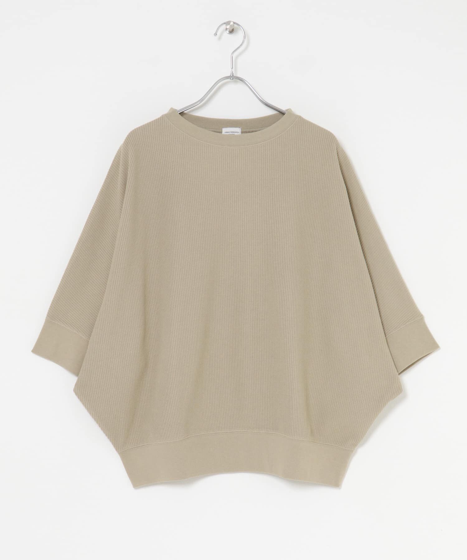 URBAN RESEARCH DOORS「タックフライスワイドTシャツ」|Tシャツ・カットソー|