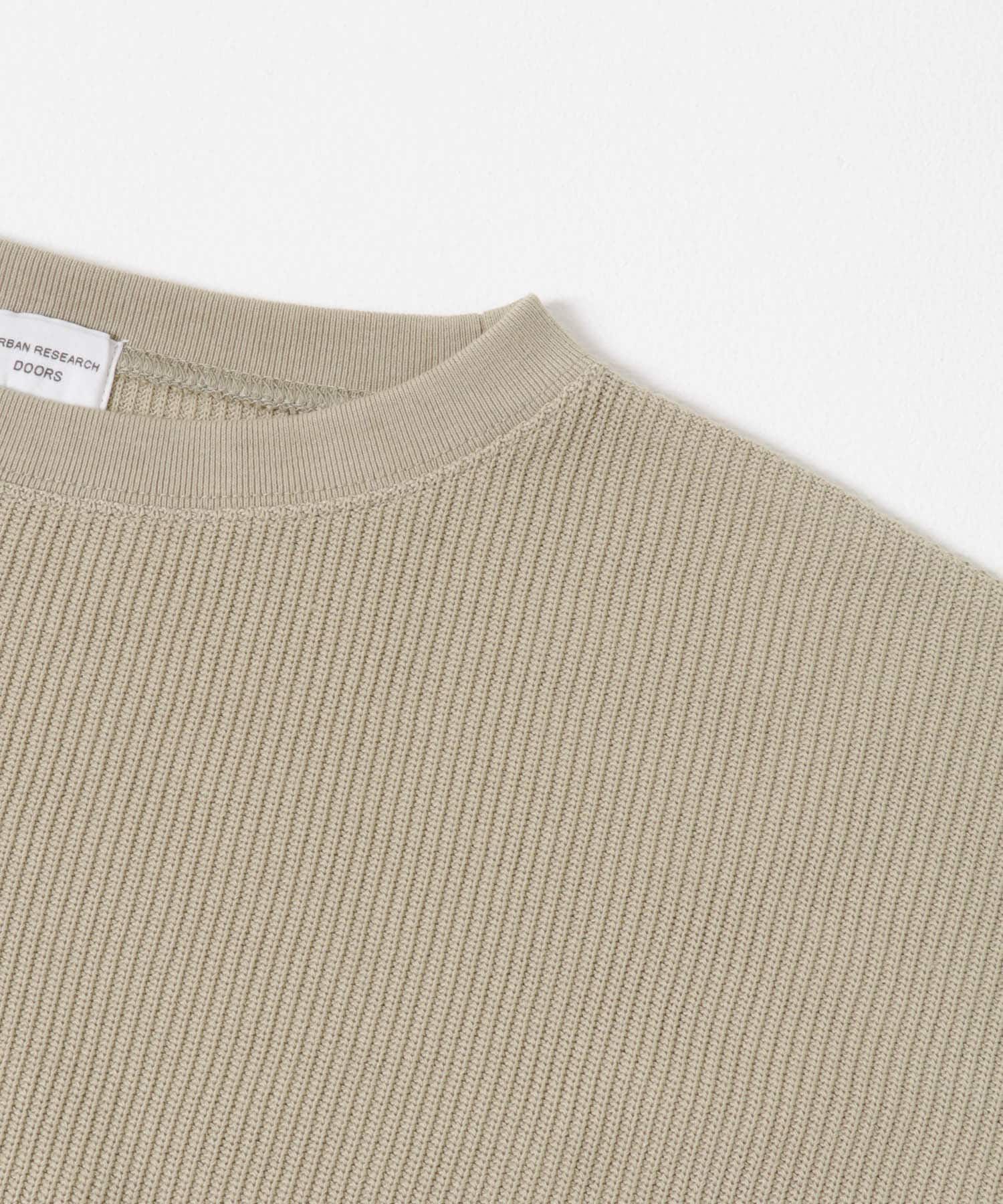 URBAN RESEARCH DOORS「タックフライスワイドTシャツ」|Tシャツ・カットソー|