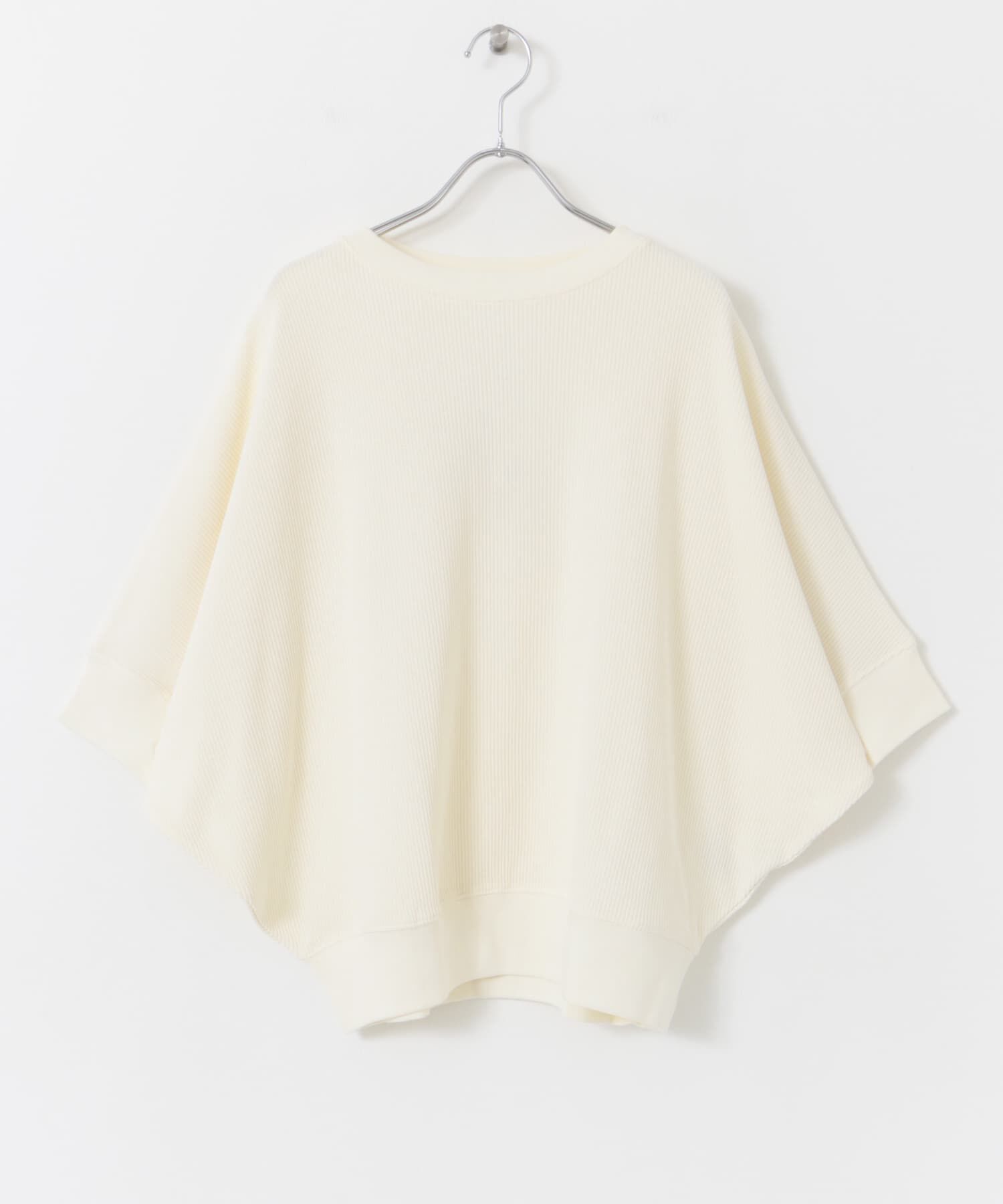 URBAN RESEARCH DOORS「タックフライスワイドTシャツ」|Tシャツ・カットソー|