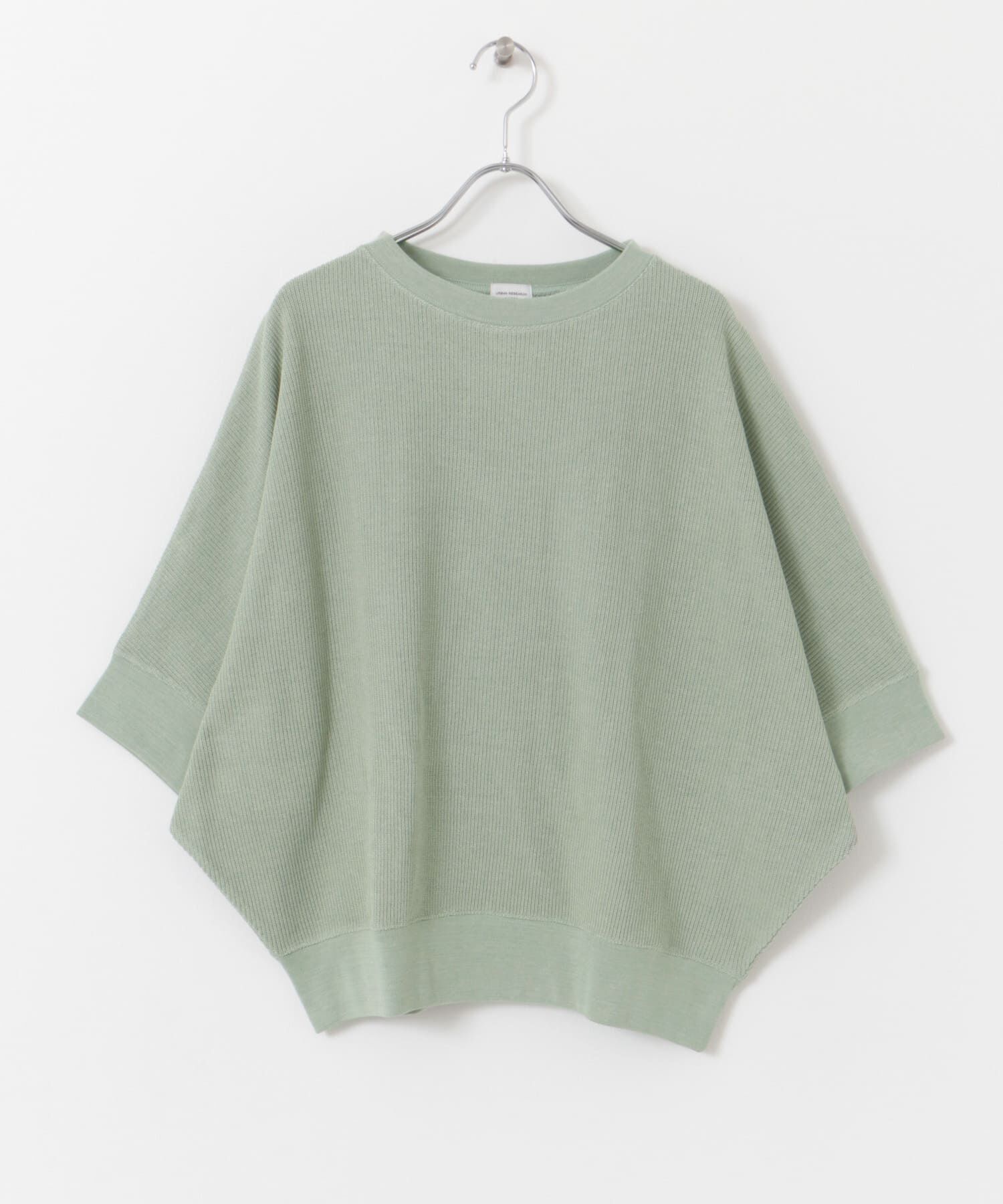 URBAN RESEARCH DOORS「タックフライスワイドTシャツ」|Tシャツ・カットソー|