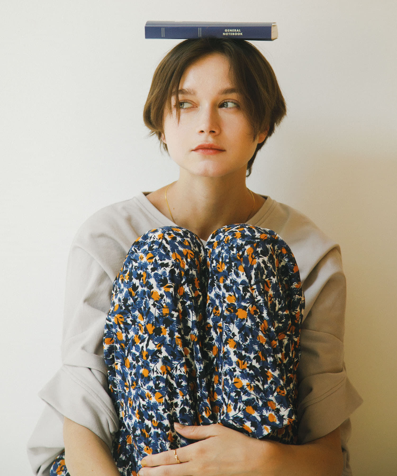 URBAN RESEARCH DOORS「『接触冷感/吸水速乾/ｲｰｼﾞｰｹｱ』ﾌﾗﾜｰﾌﾟﾘﾝﾄﾄﾞﾗｲﾀｯ  」|その他|ネイビー