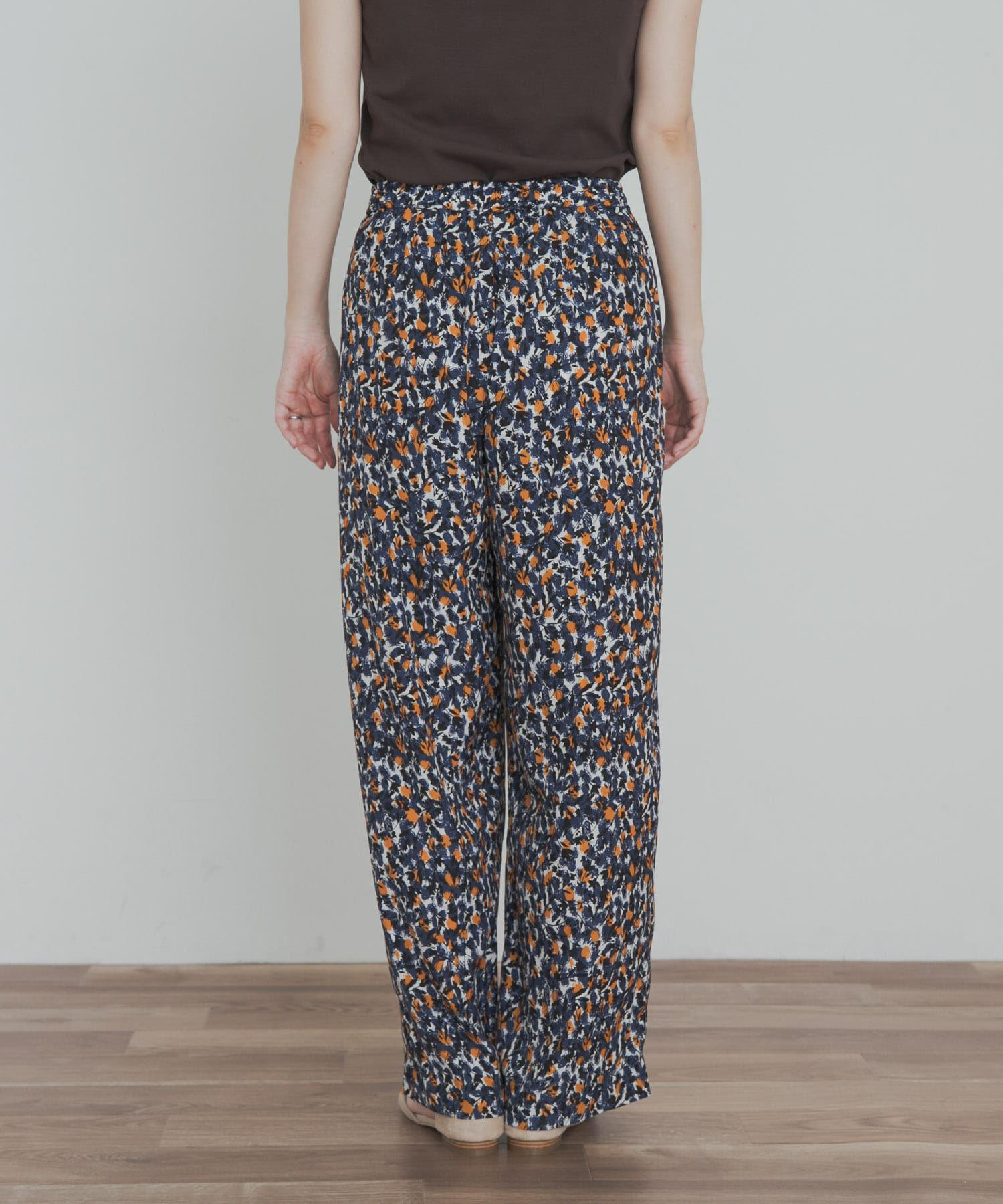 URBAN RESEARCH DOORS「『接触冷感/吸水速乾/ｲｰｼﾞｰｹｱ』ﾌﾗﾜｰﾌﾟﾘﾝﾄﾄﾞﾗｲﾀｯ  」|その他|