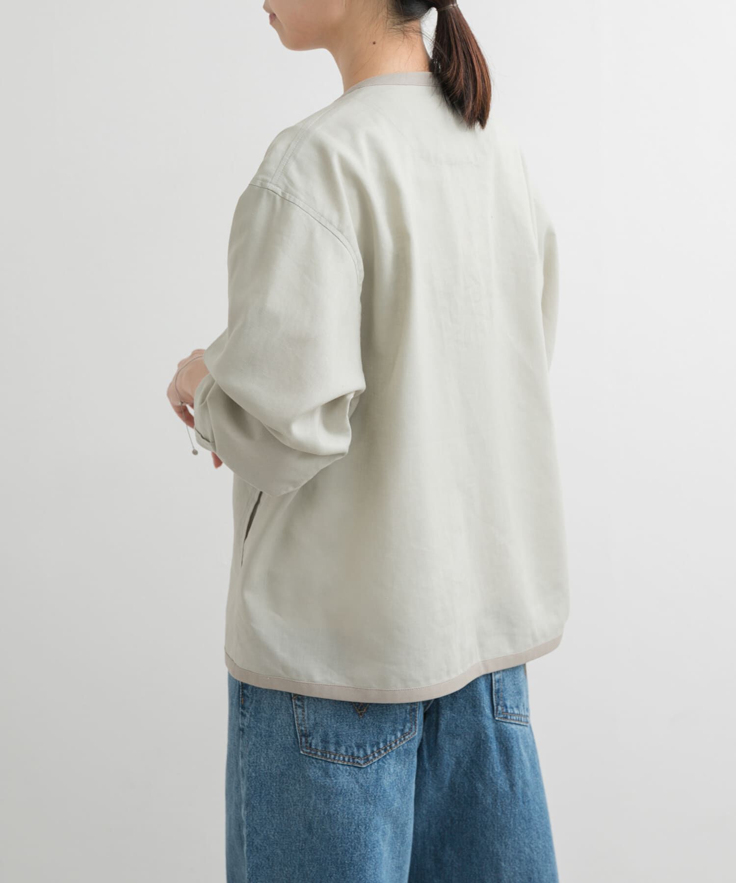 URBAN RESEARCH DOORS「DANTON　SHIRTS CARDIGAN」|カーディガン|