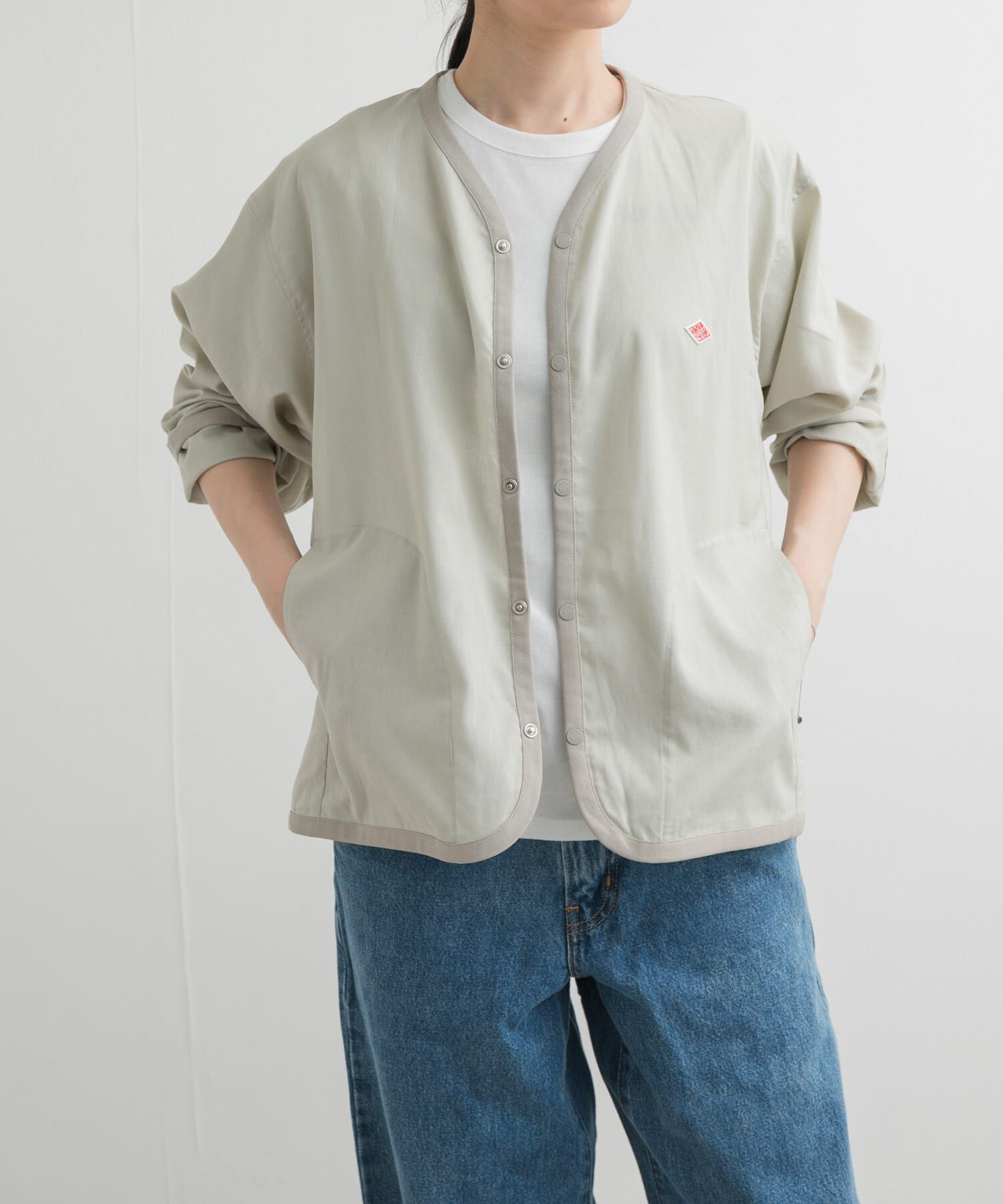 URBAN RESEARCH DOORS「DANTON　SHIRTS CARDIGAN」|カーディガン|