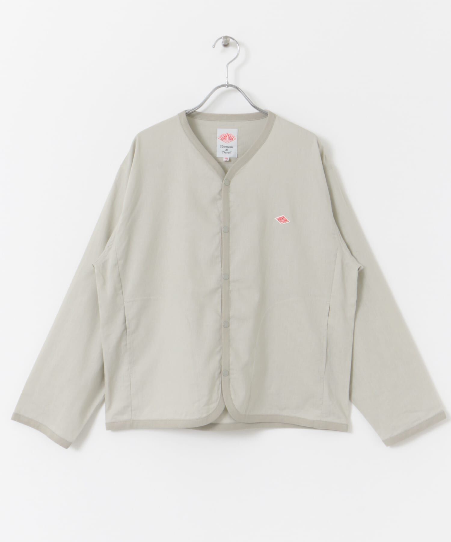 URBAN RESEARCH DOORS「DANTON　SHIRTS CARDIGAN」|カーディガン|