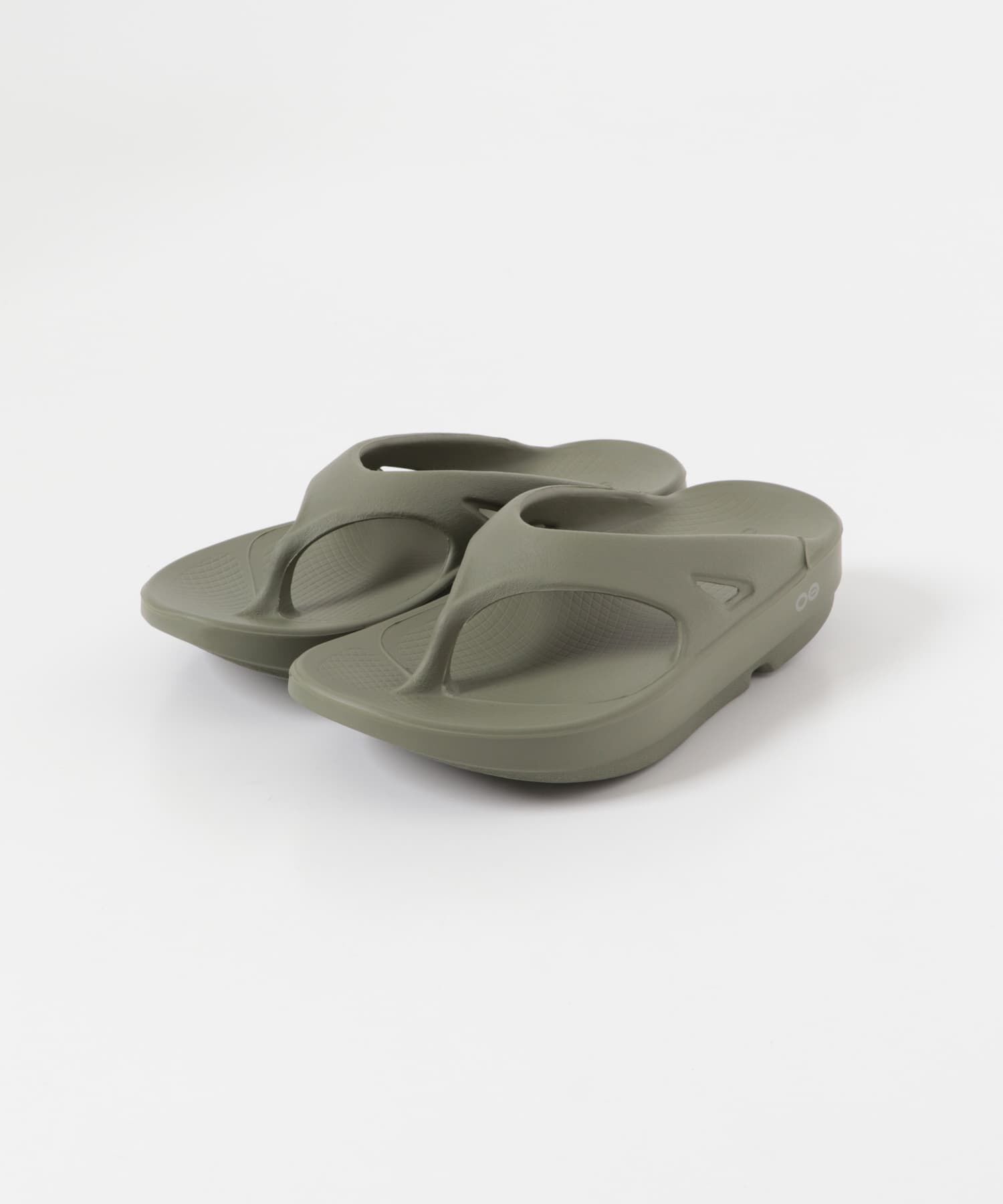 URBAN RESEARCH DOORS「OOFOS　OOriginal」|サンダル|カーキ