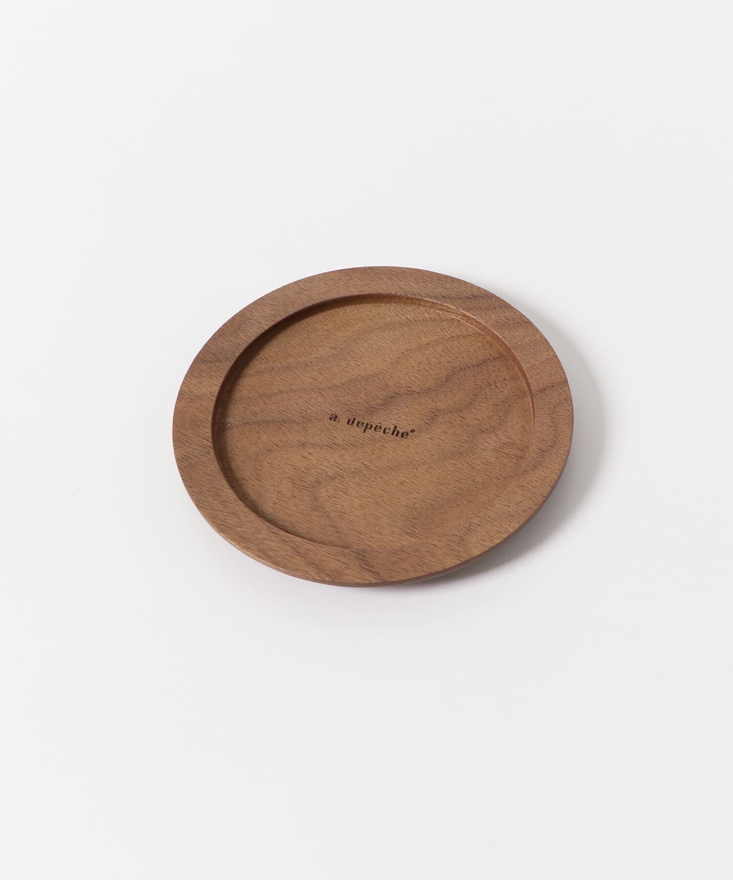 URBAN RESEARCH DOORS「a.depeche　noon coaster walnut」|食器・キッチングッズ|