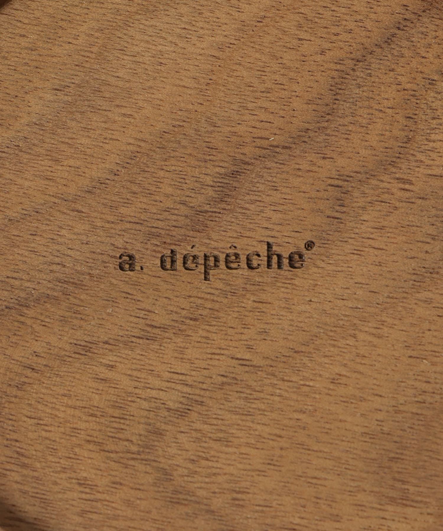 URBAN RESEARCH DOORS「a.depeche　noon coaster walnut」|食器・キッチングッズ|