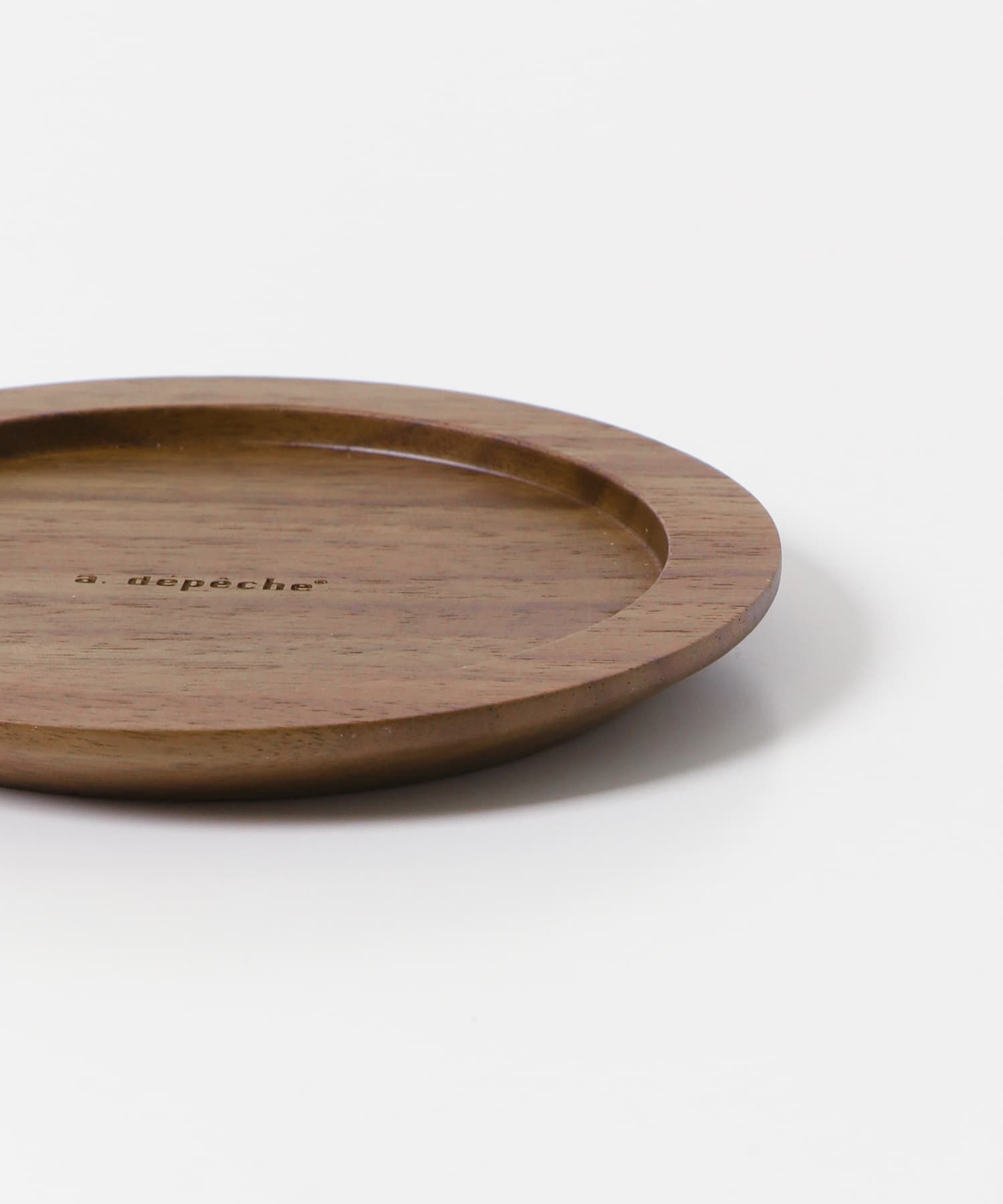 URBAN RESEARCH DOORS「a.depeche　noon coaster walnut」|食器・キッチングッズ|