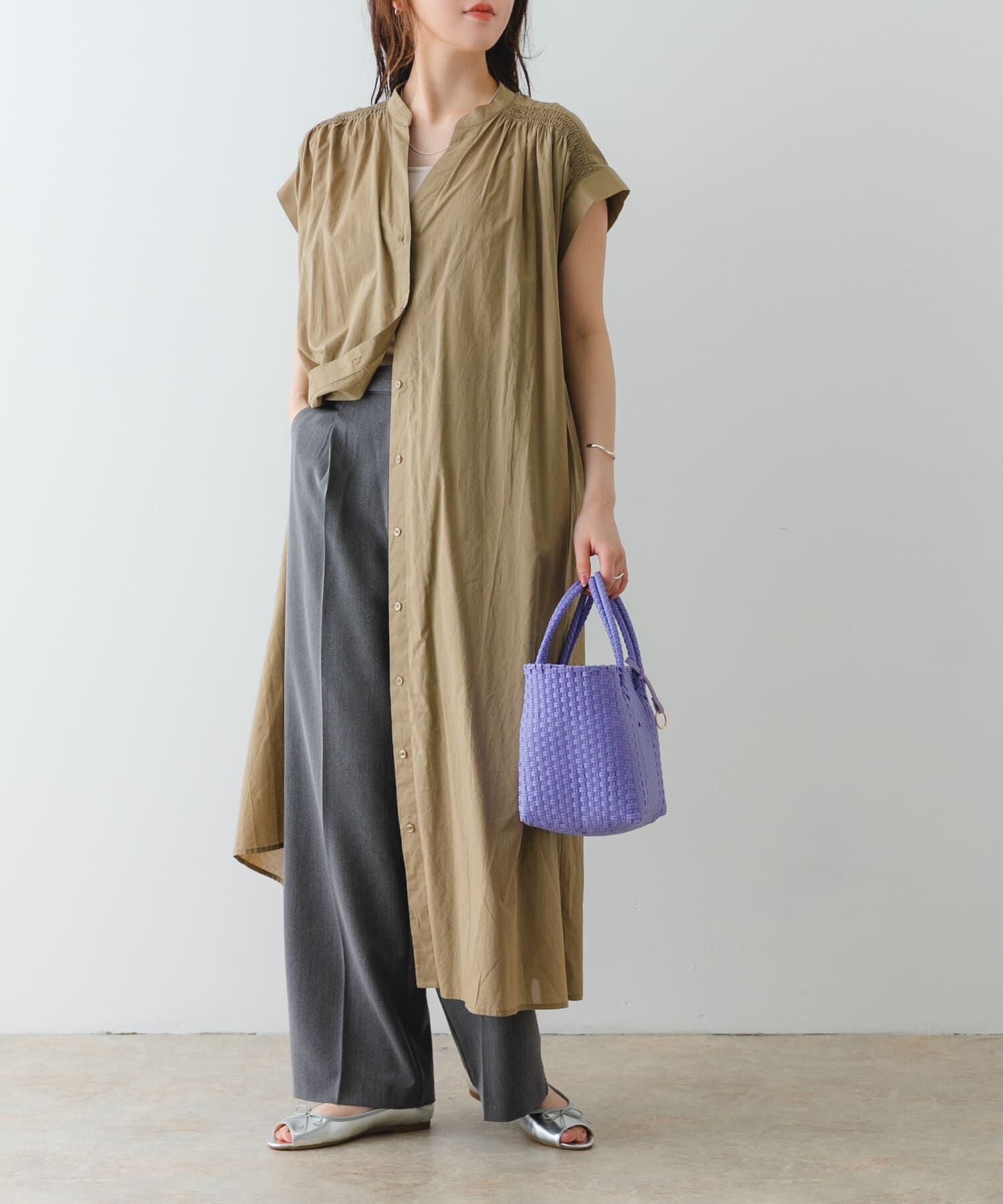 RODE SKO「『MADE IN JAPAN』オープントゥリボンパンプス」|パンプス|