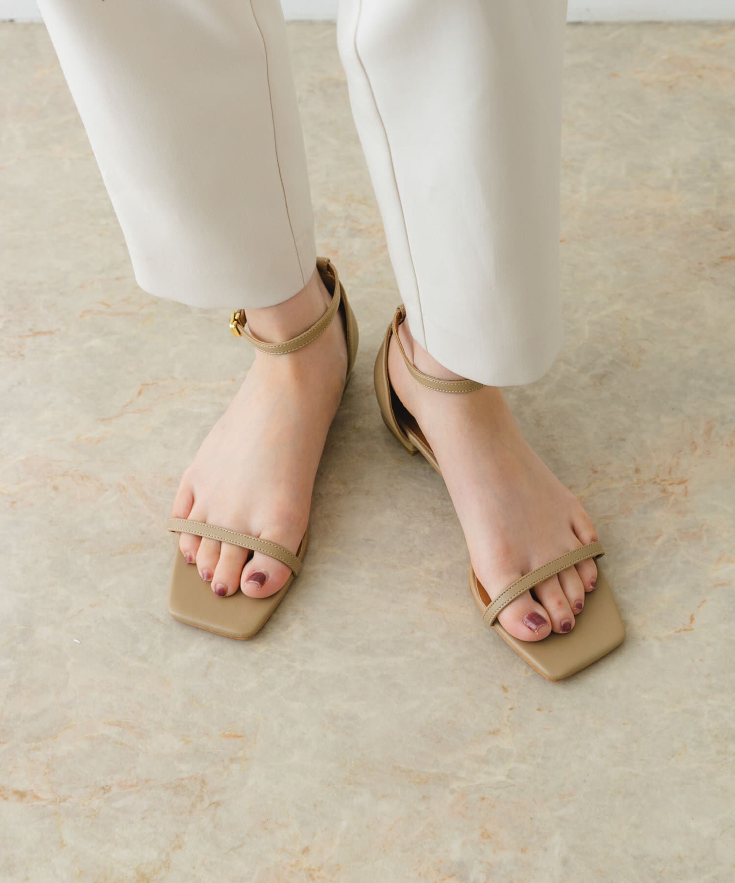 RODE SKO「アンクルストラップサンダル」|サンダル|