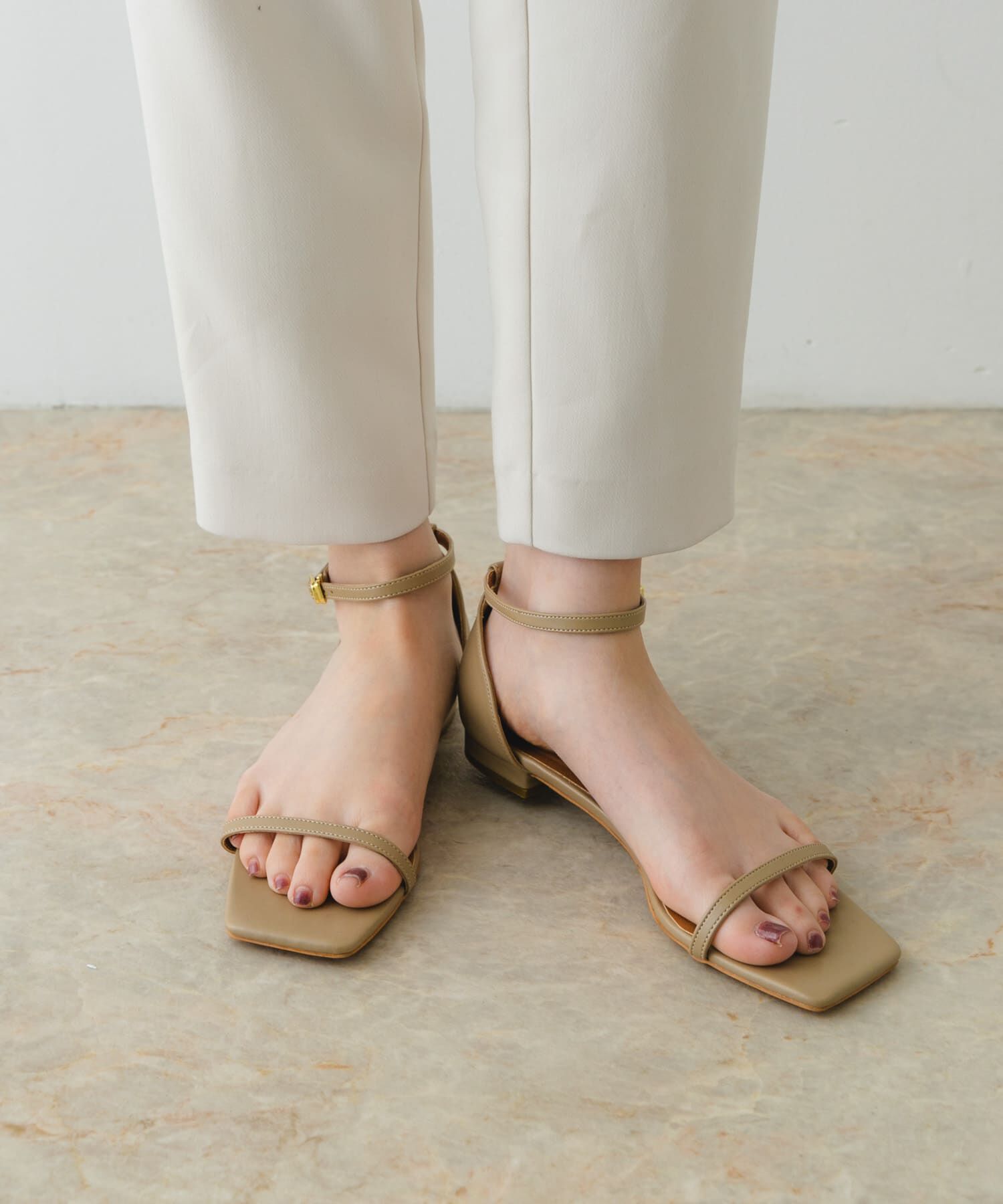 RODE SKO「アンクルストラップサンダル」|サンダル|