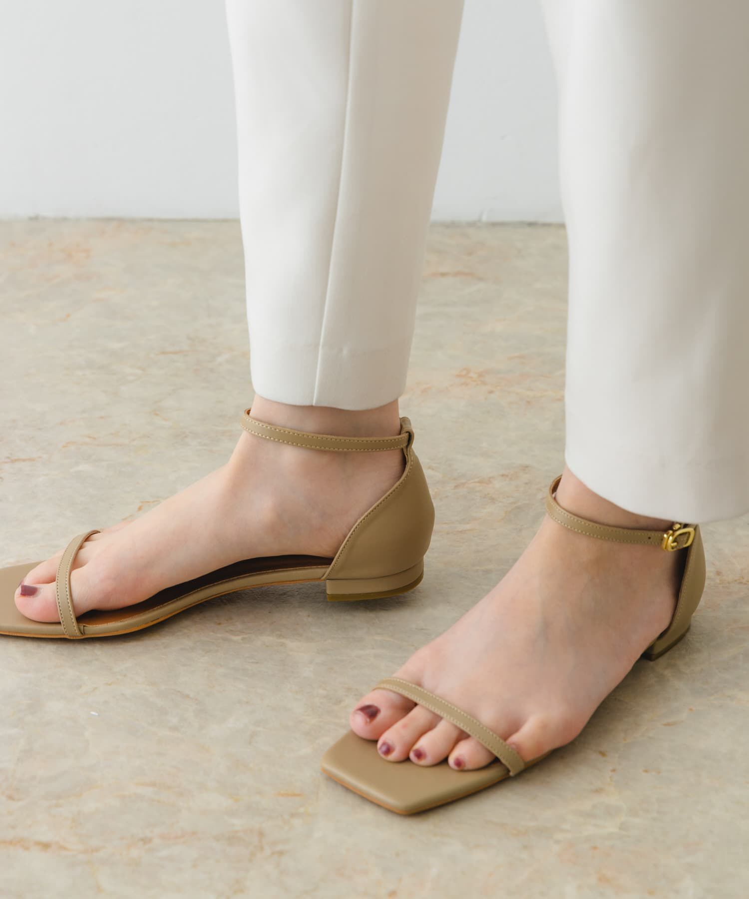 RODE SKO「アンクルストラップサンダル」|サンダル|