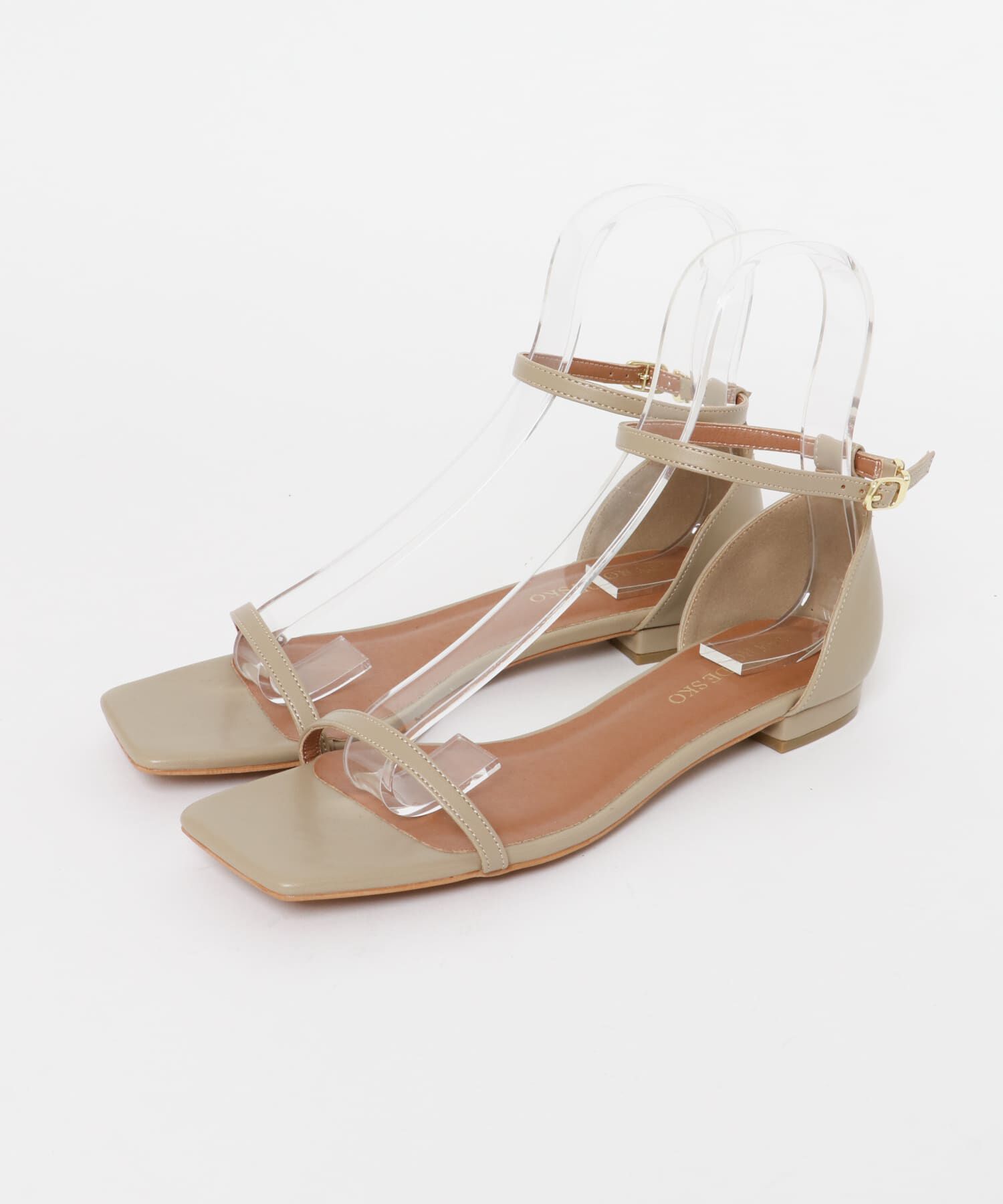 RODE SKO「アンクルストラップサンダル」|サンダル|