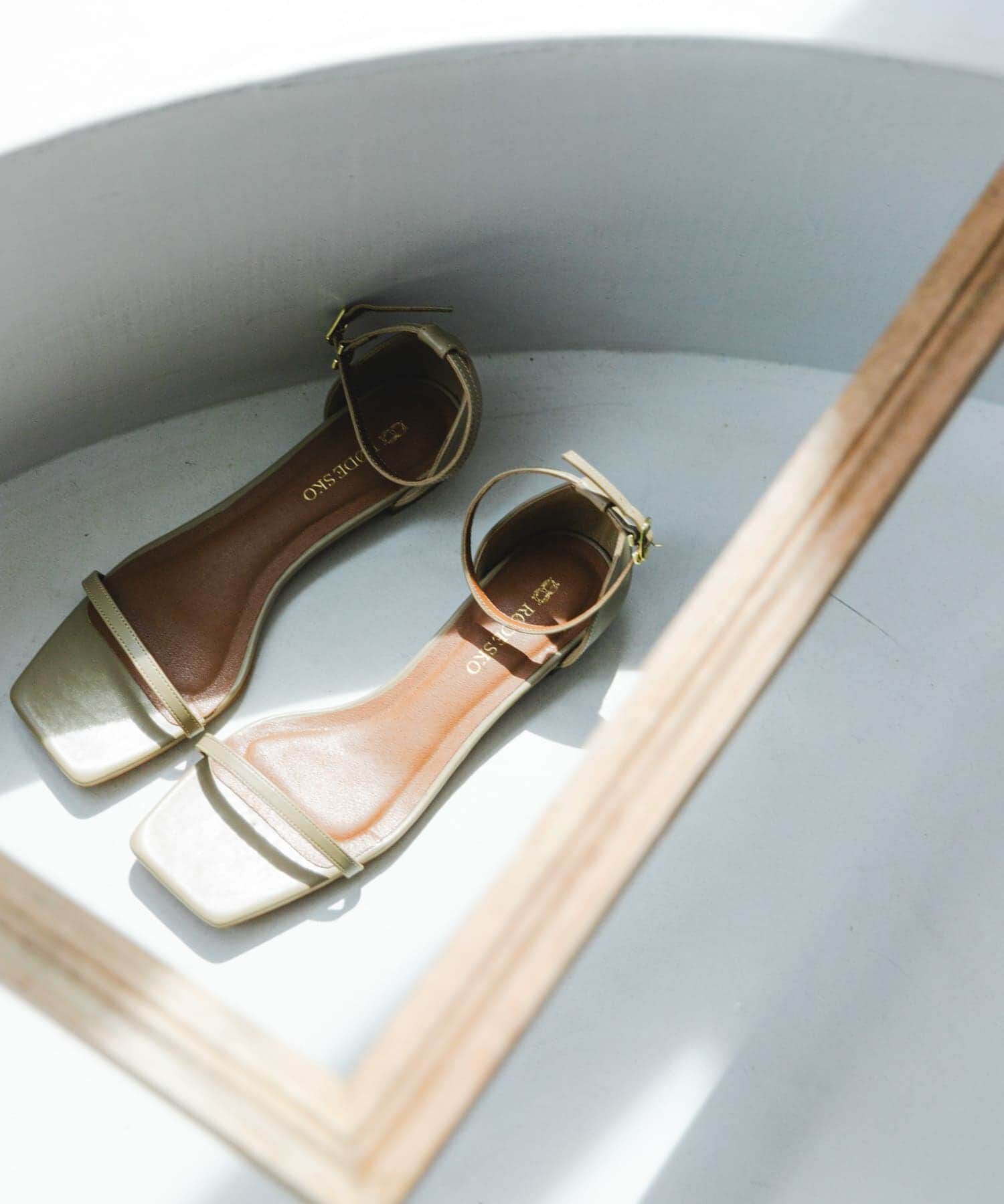 RODE SKO「アンクルストラップサンダル」|サンダル|