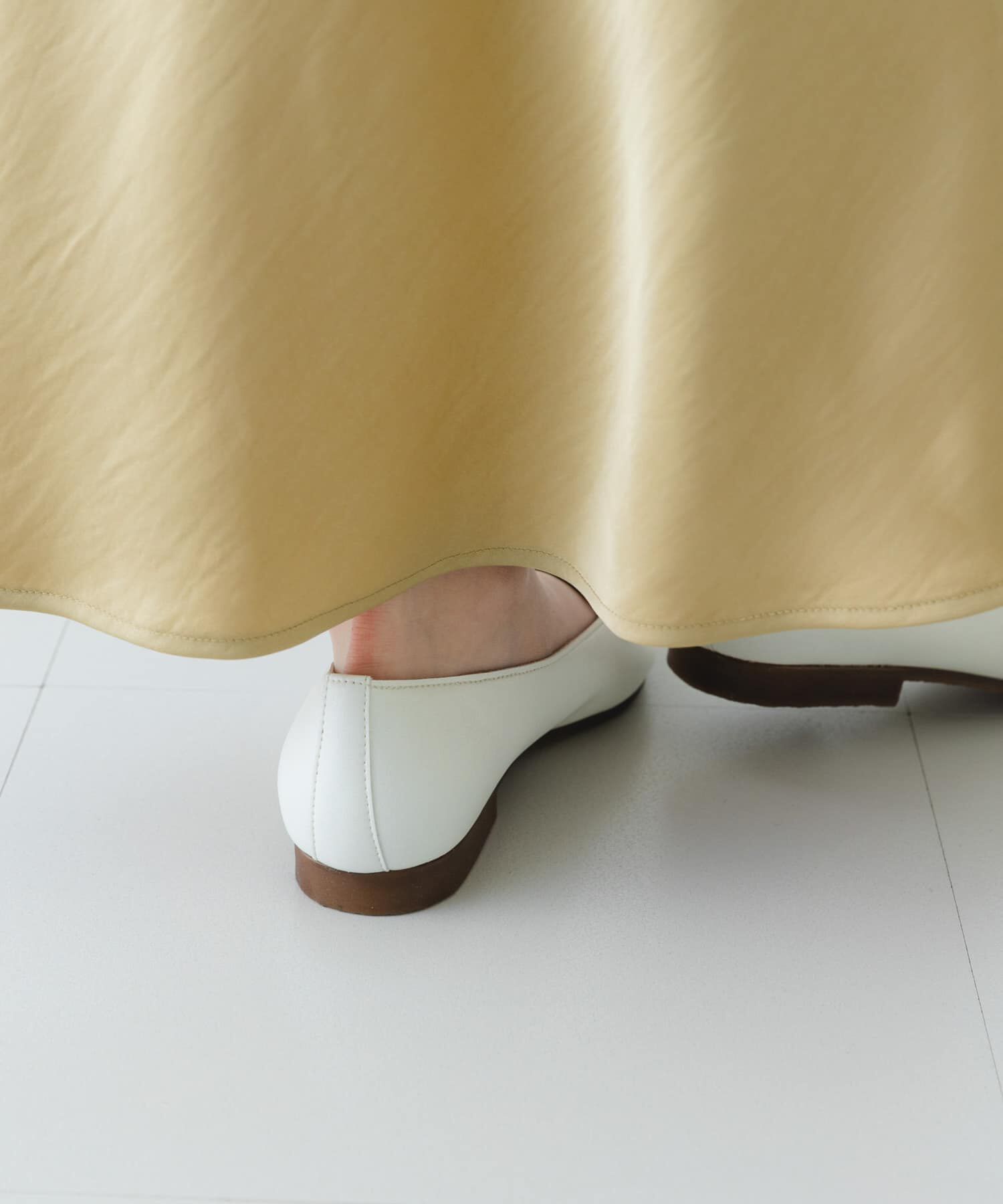 RODE SKO「『MADE IN JAPAN』プチチェーンフラットシューズ」|ローファー|