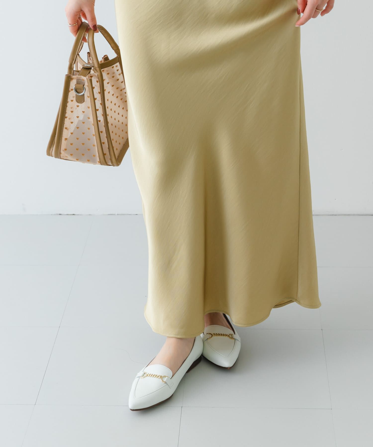 RODE SKO「『MADE IN JAPAN』プチチェーンフラットシューズ」|ローファー|