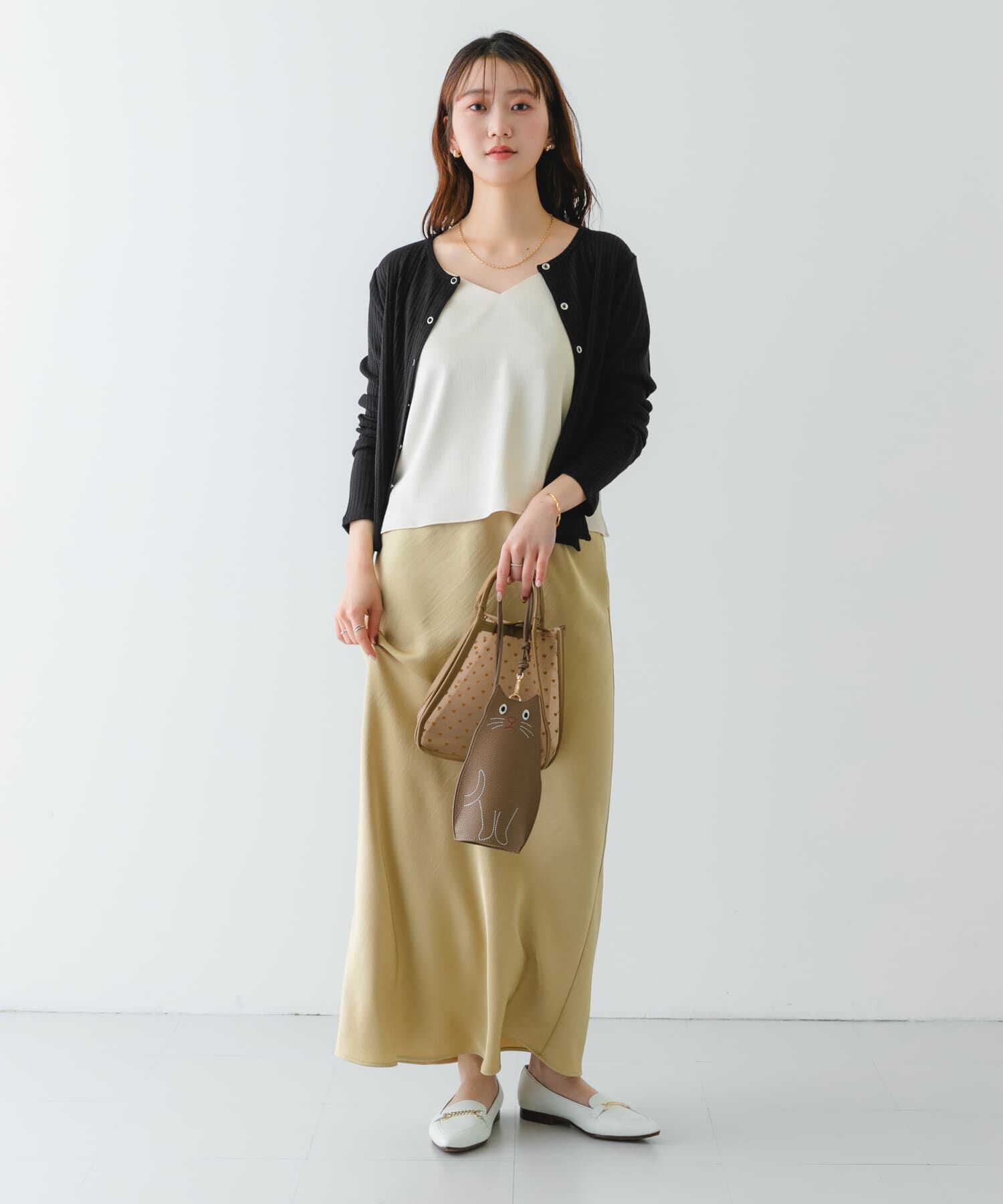 RODE SKO「『MADE IN JAPAN』プチチェーンフラットシューズ」|ローファー|