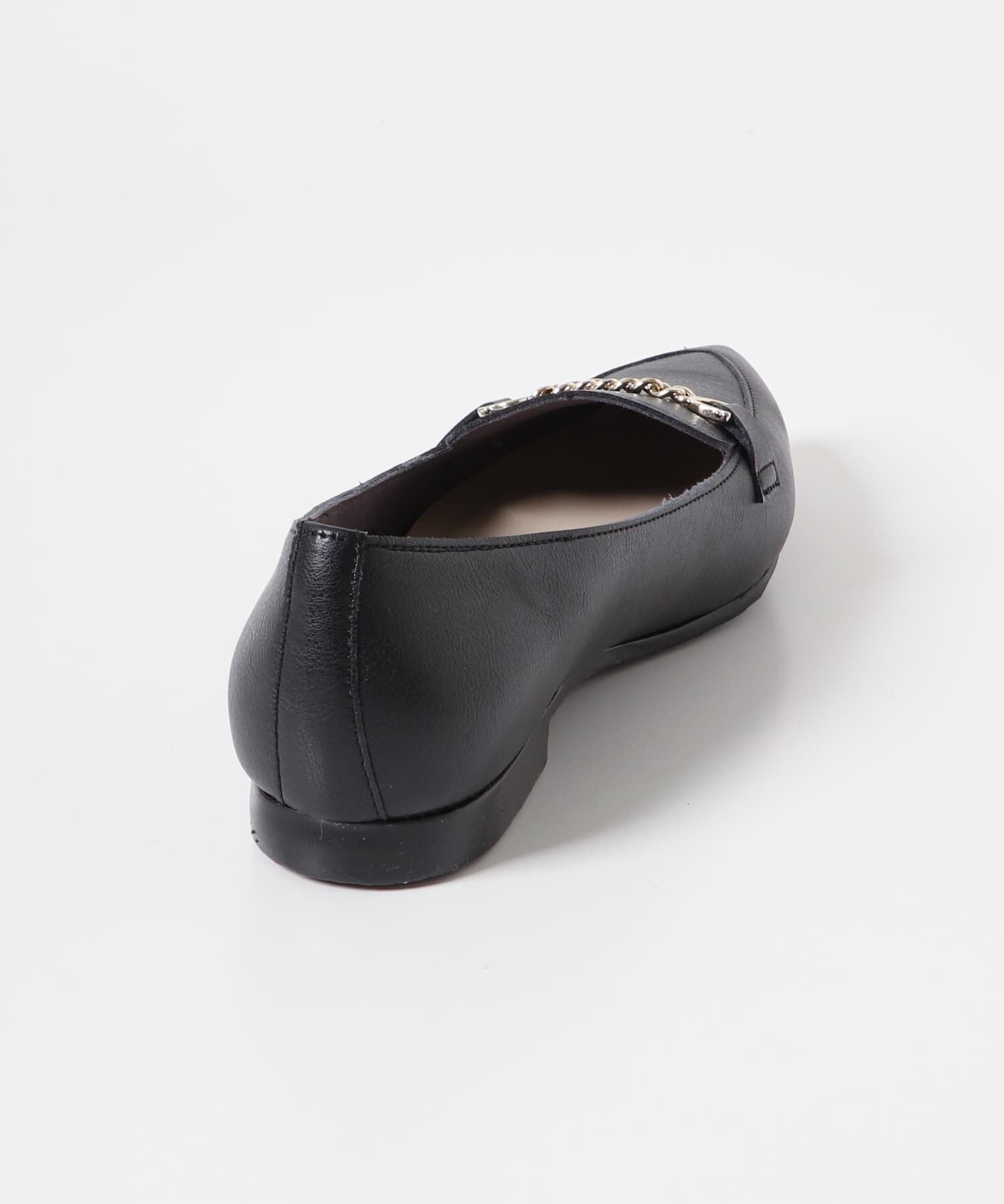 RODE SKO「『MADE IN JAPAN』プチチェーンフラットシューズ」|ローファー|