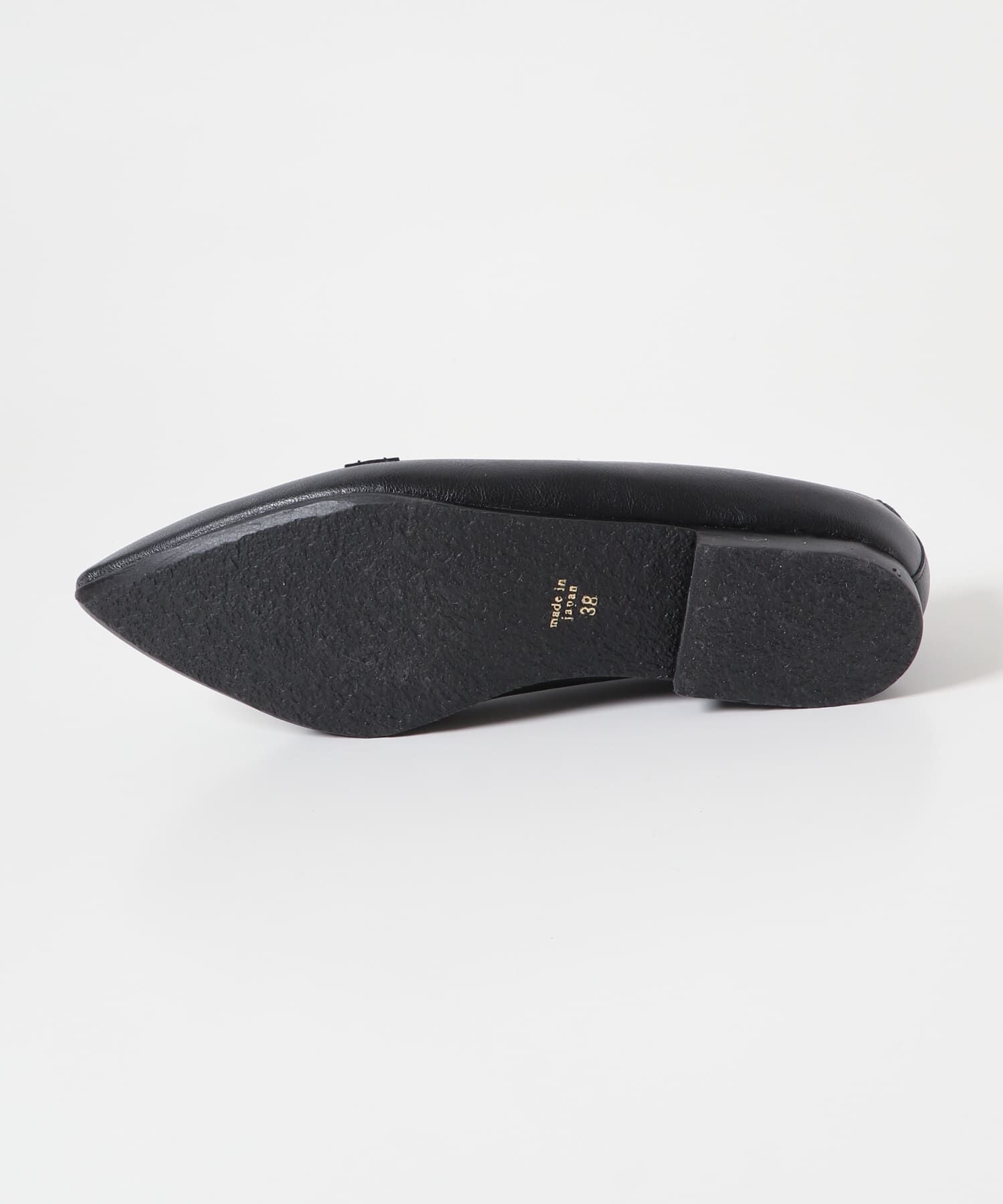 RODE SKO「『MADE IN JAPAN』プチチェーンフラットシューズ」|ローファー|