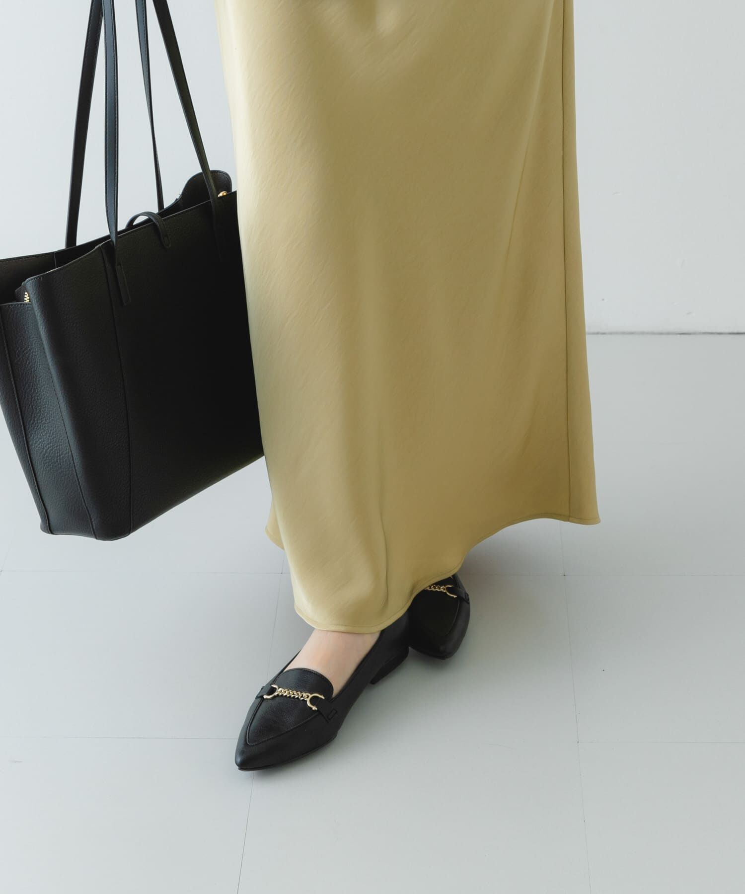 RODE SKO「『MADE IN JAPAN』プチチェーンフラットシューズ」|ローファー|