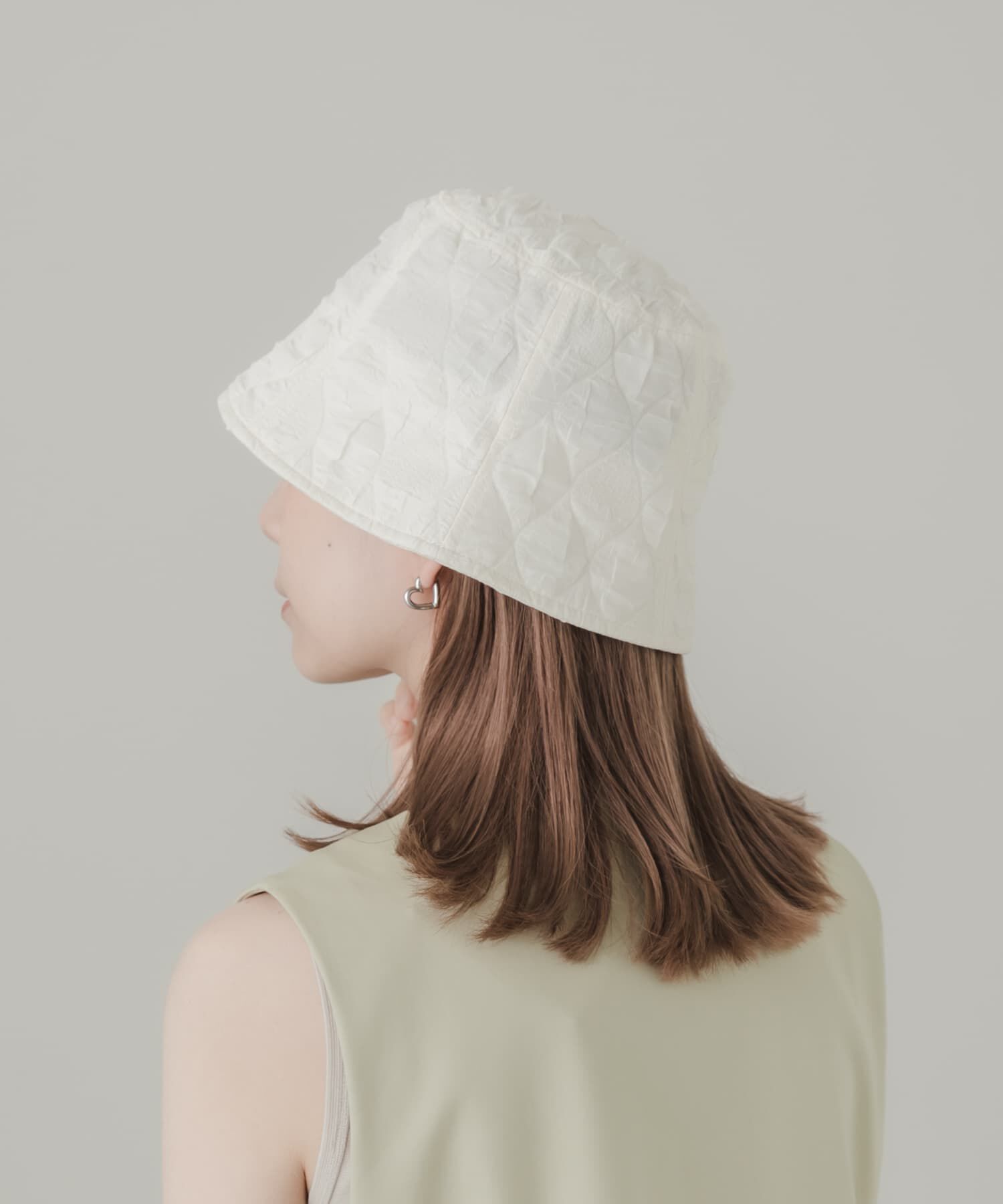 SMELLY「ポコポコデザインハット」|ハット|