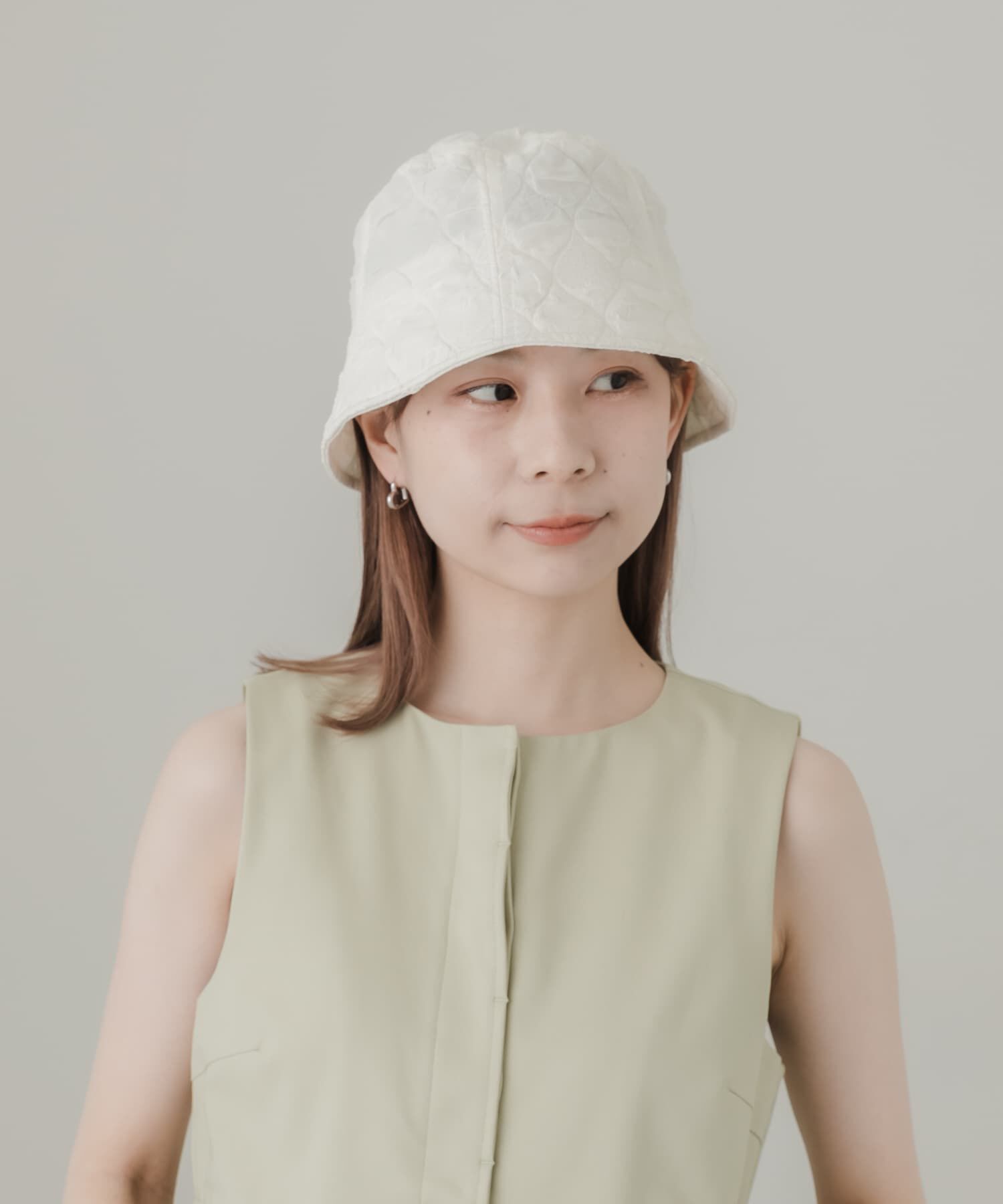 SMELLY「ポコポコデザインハット」|ハット|