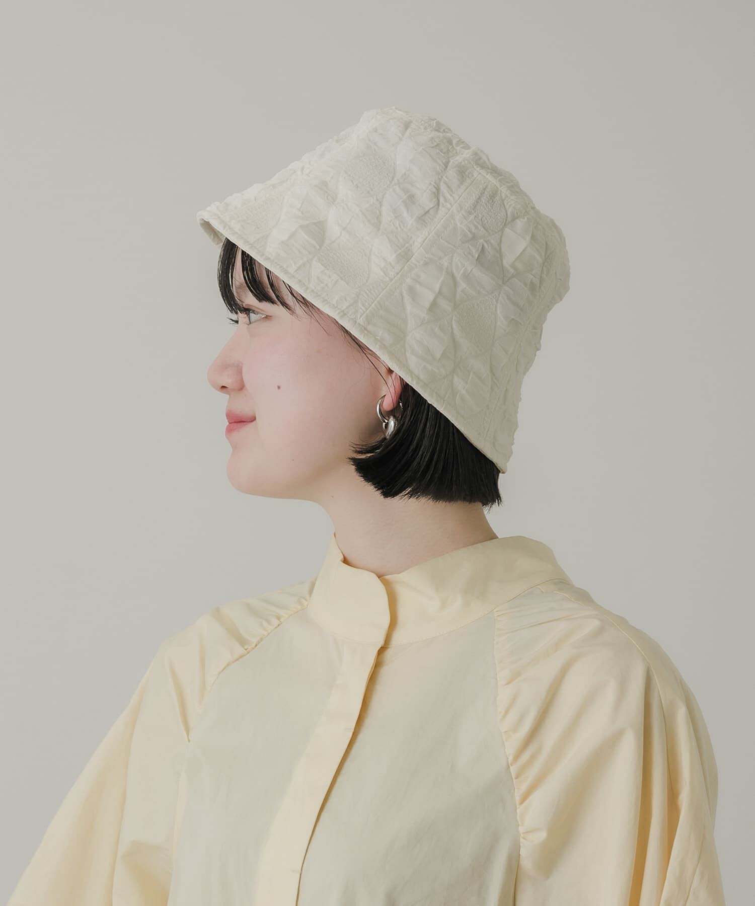 SMELLY「ポコポコデザインハット」|ハット|